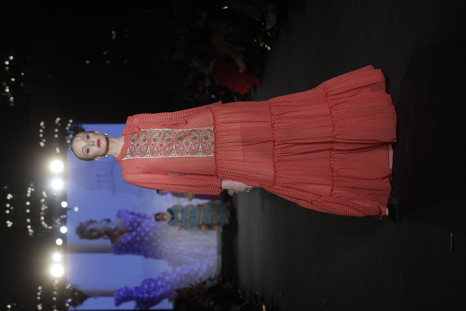 El desfile Pol Núñez en  We Love Flamenco, todas las fotos