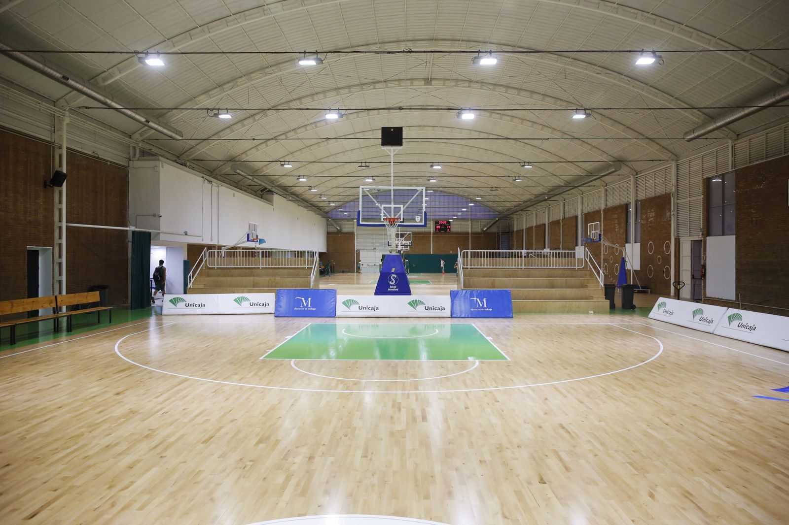 El pabellón de Los Guindos