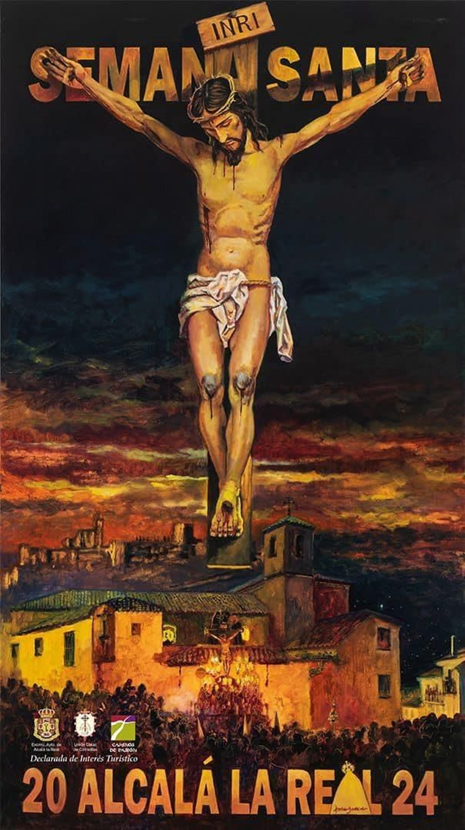 Cartel de la Semana Santa 2024.
