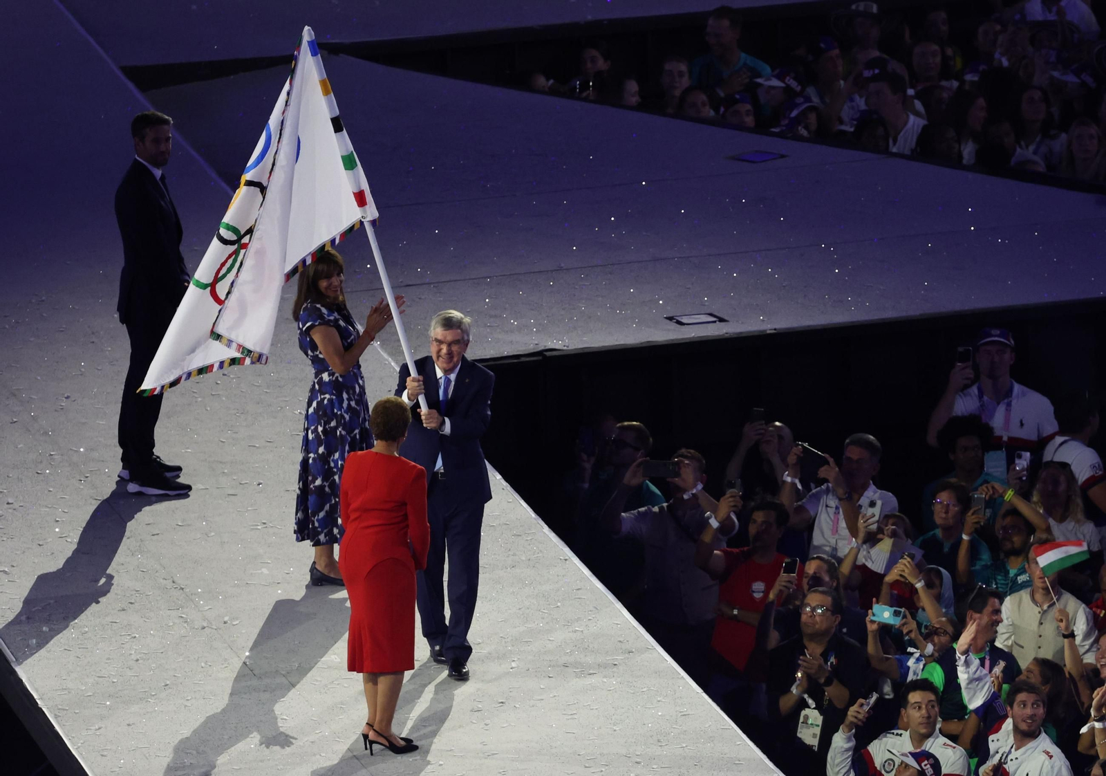Las fotos de la ceremonia de clausura de los Juegos Olímpicos París 2024