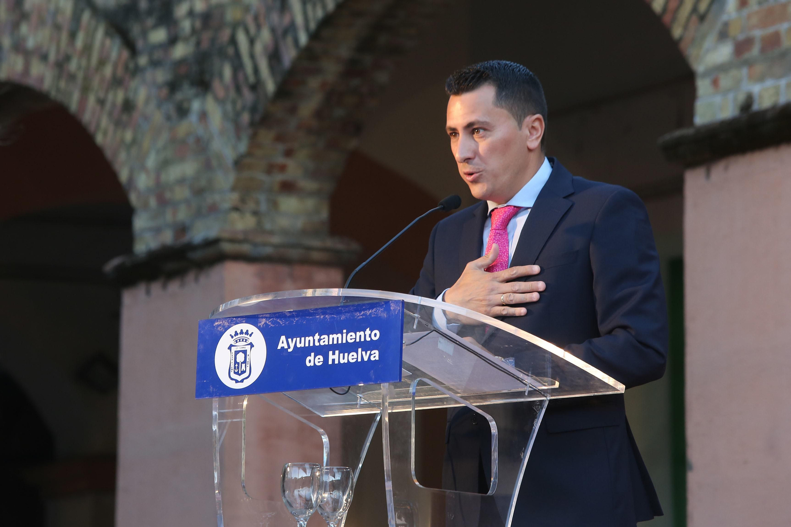 Pregón taurino de Espartaco en imágenes