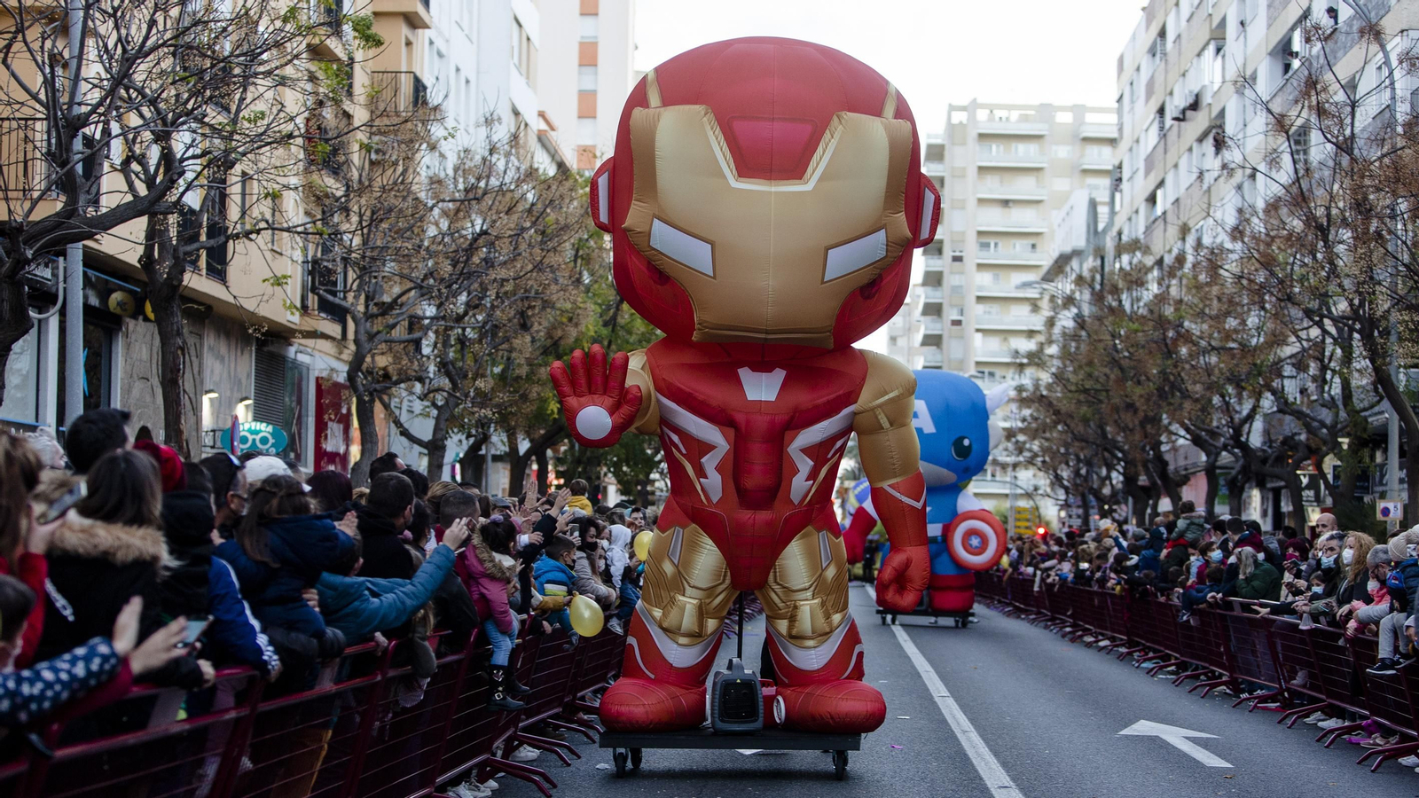 cabalgata reyes magos Cádiz