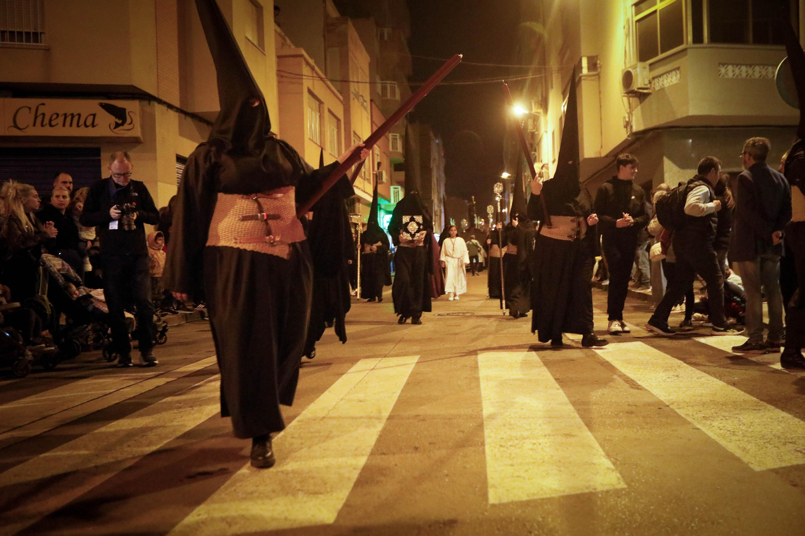 Procesión del Gran Poder de Almería, en imágenes