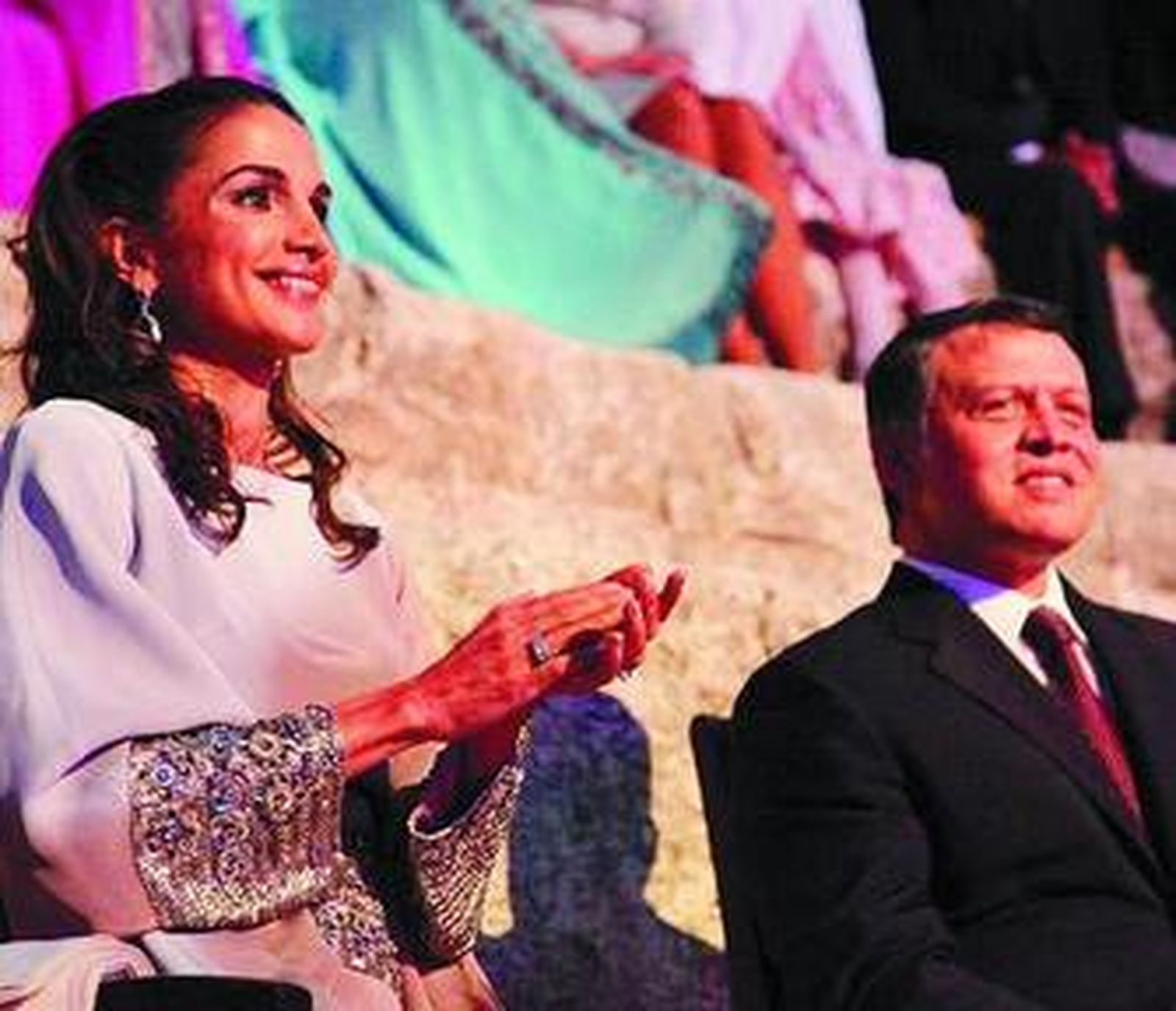 Rania de Jordania, otra lección de elegancia