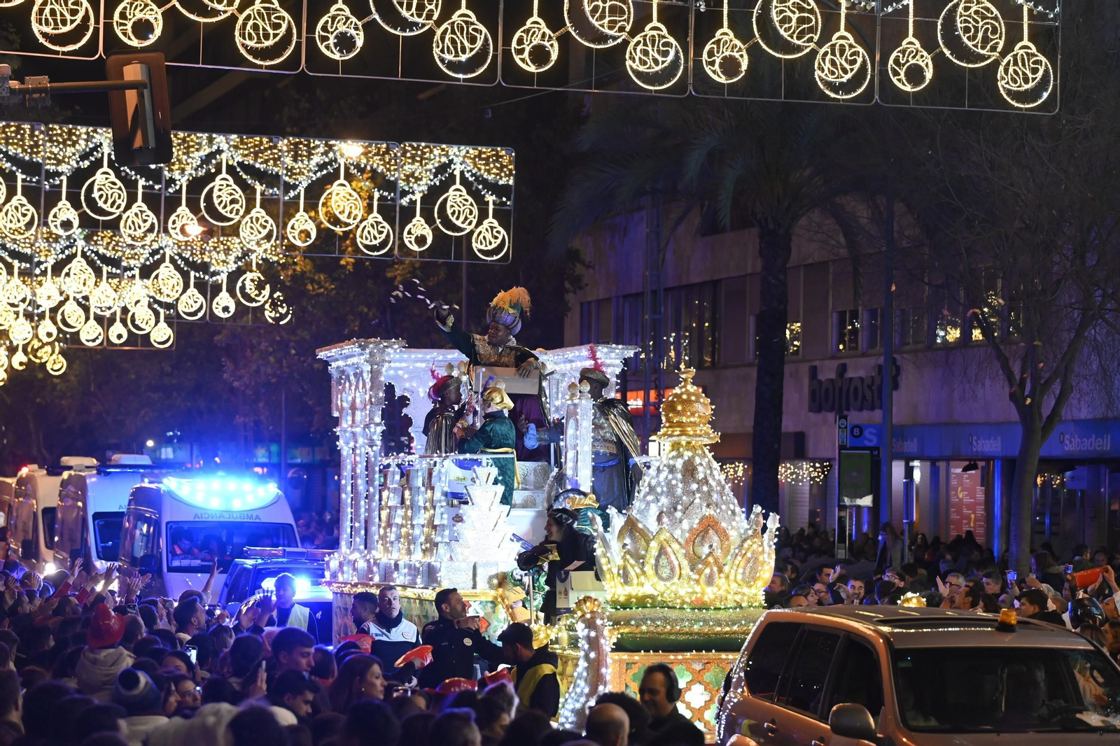 La Cabalgata de los Reyes Magos de Córdoba, en imágenes