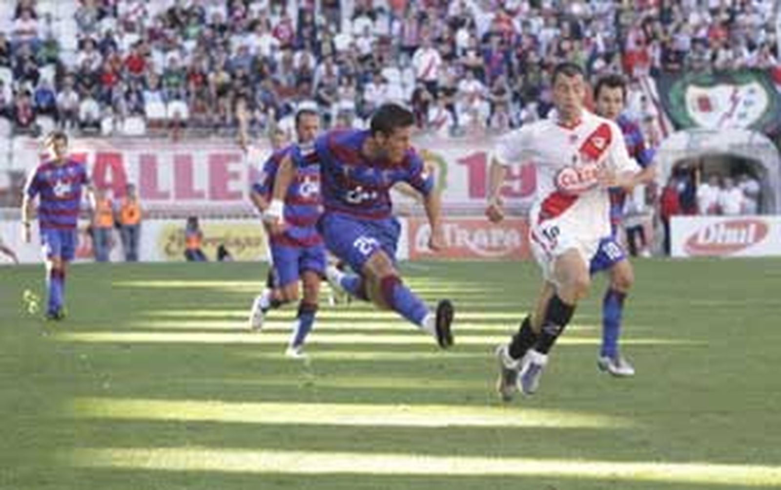 Marco Navas: "Generamos ocasiones y eso es positivo"