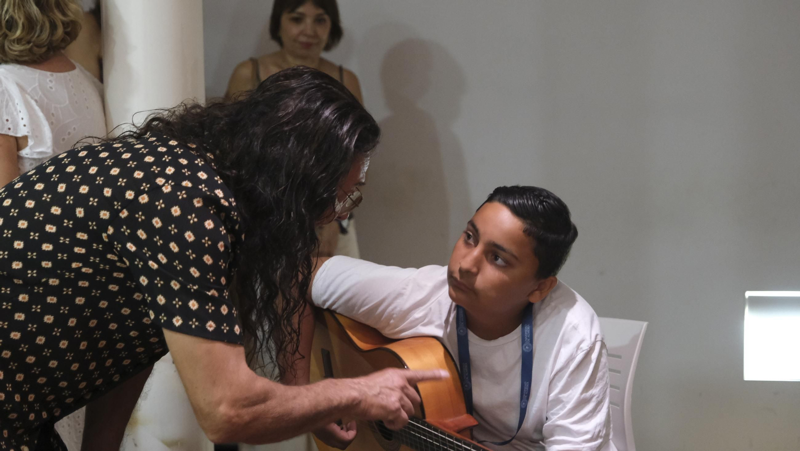 Curso de Guitarra Flamenca de Tomatito dentro de los Cursos de Verano de la UAL, en imágenes