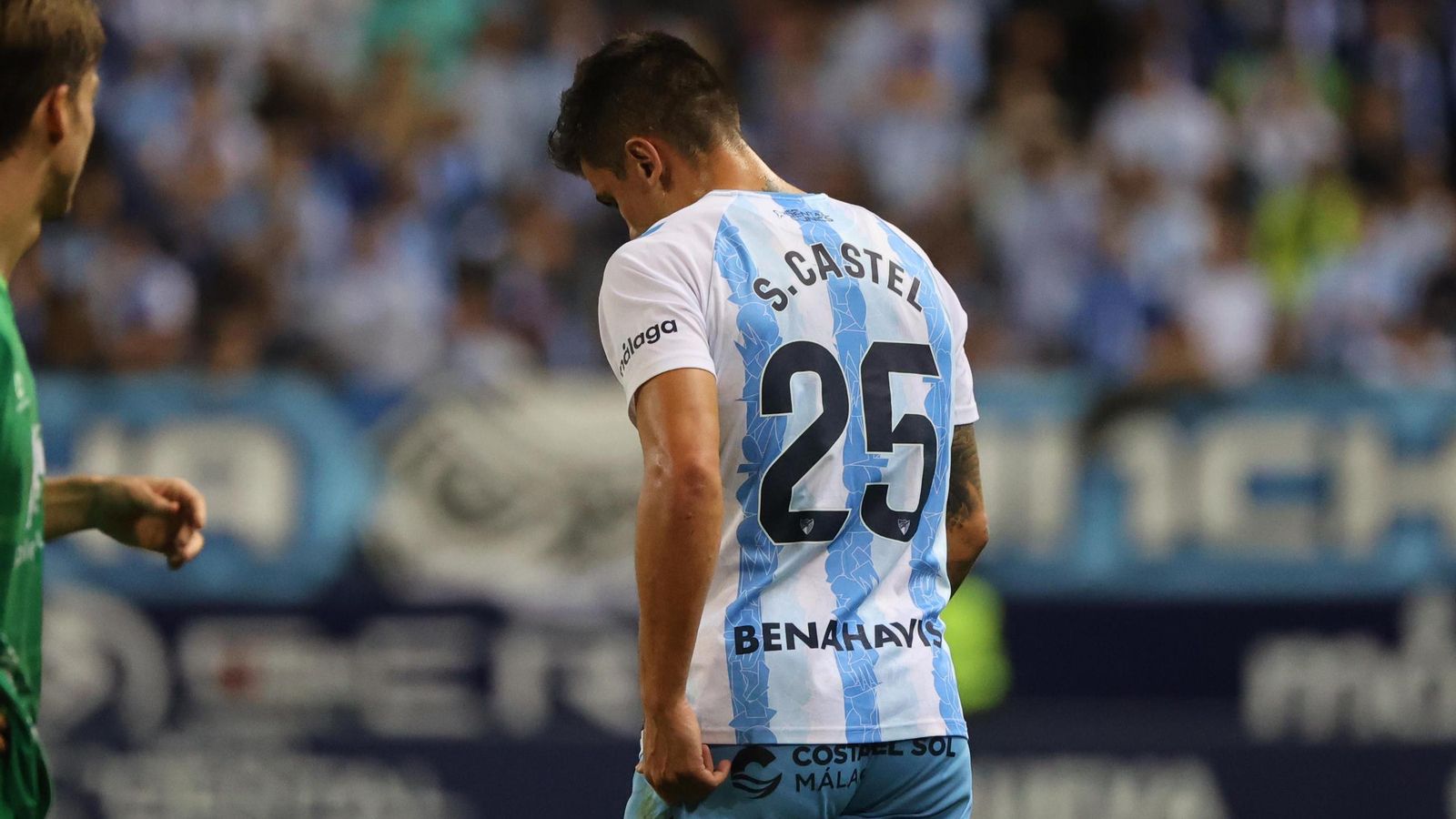 Las mejores fotos del Málaga CF-Racing de Santander