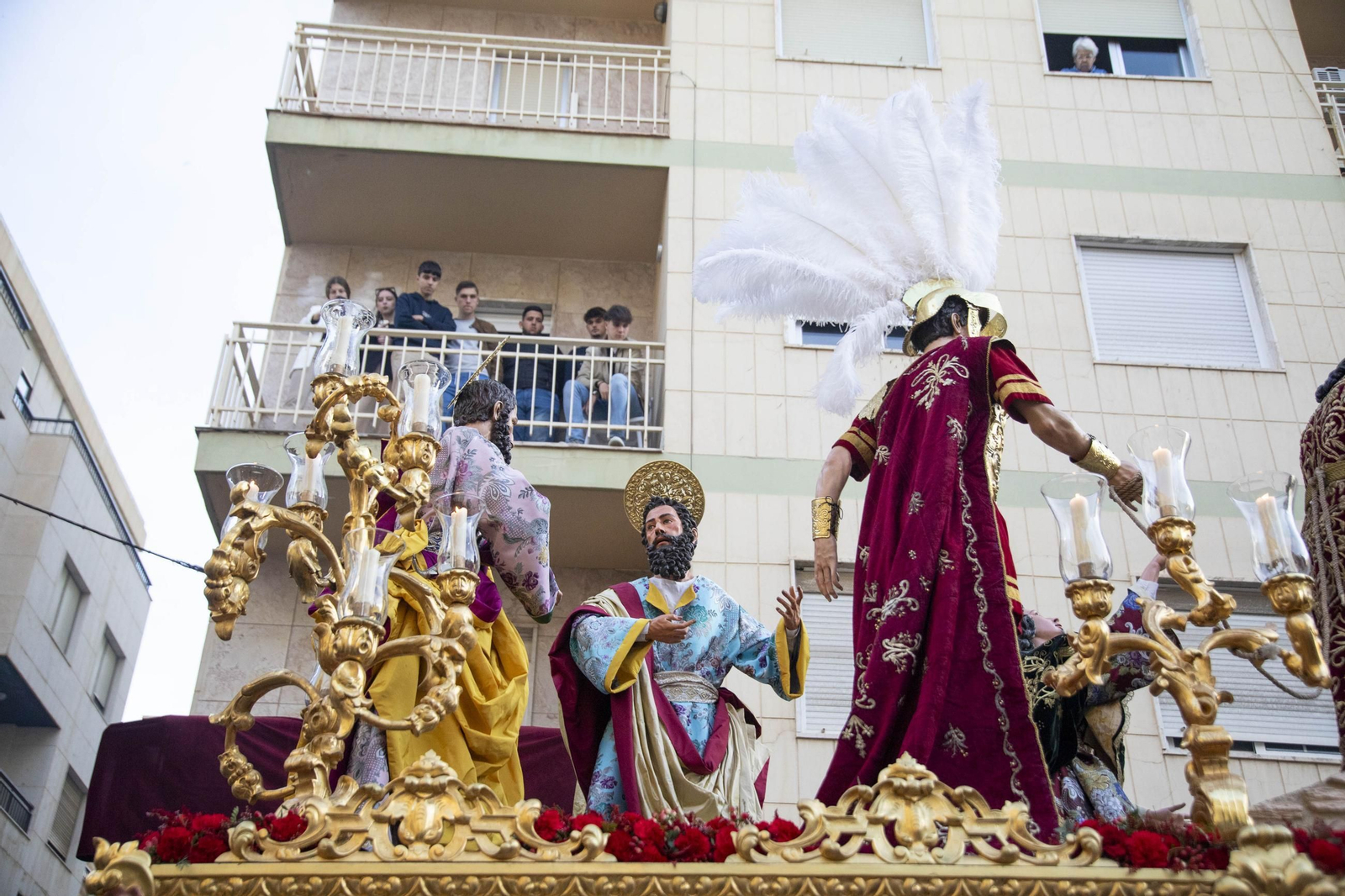 Rosario del Mar en la Semana Santa de Almería 2025