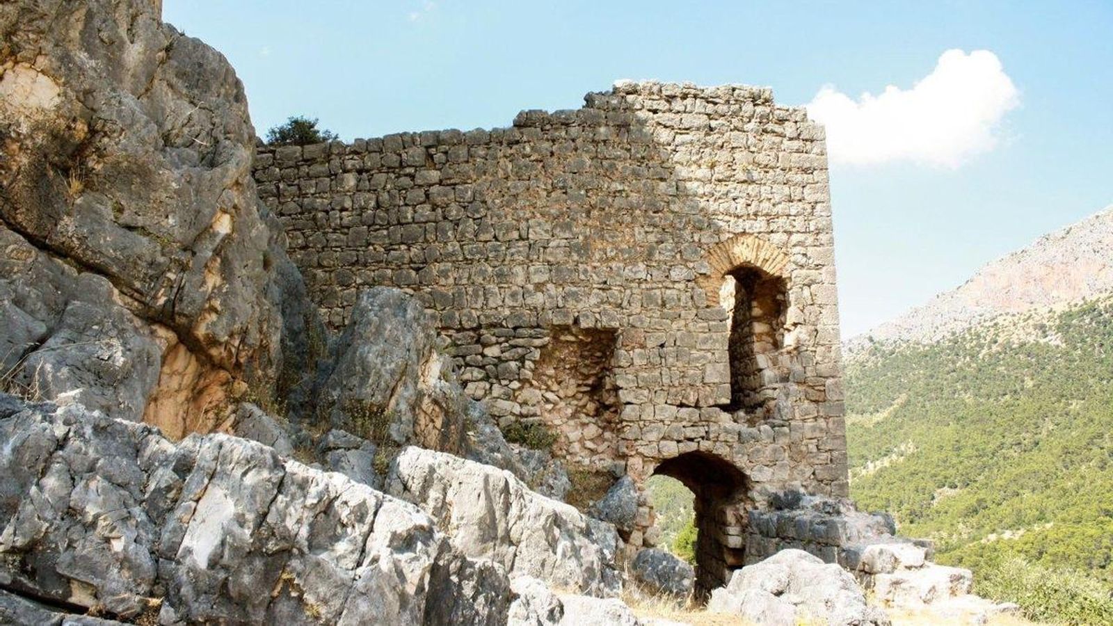 Castillo de Otíñar.