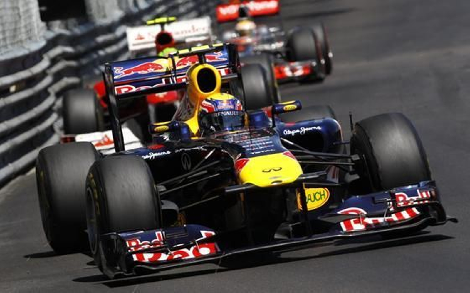 Mark Webber.

Foto: Reuters