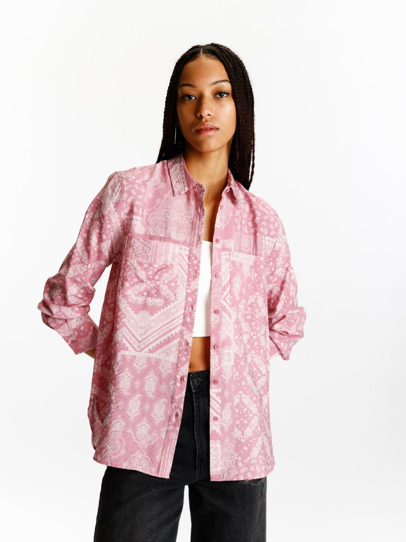 Blusa con estampado de Lefties.