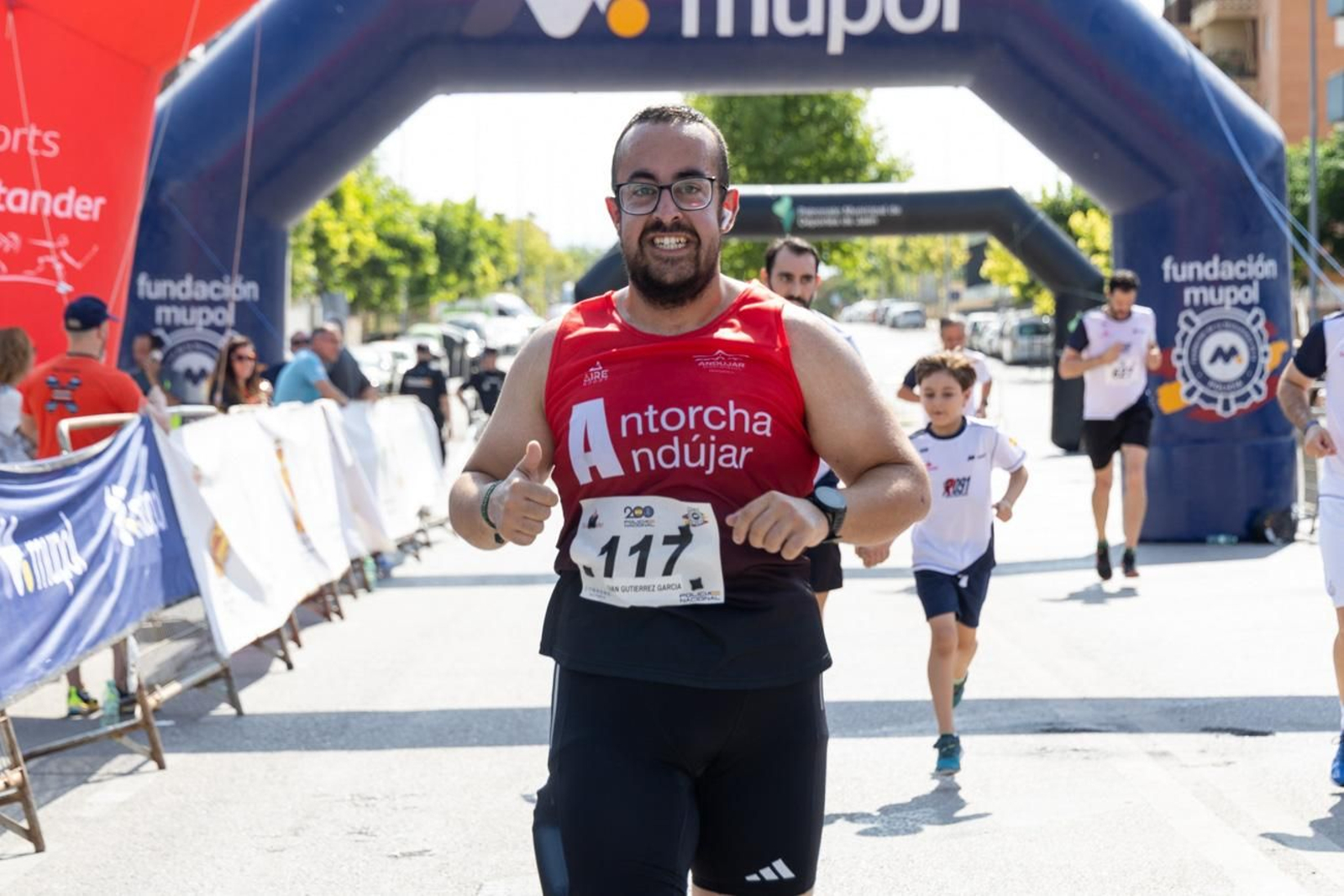 La quinta edición de la Carrera Solidaria Jaén Ruta 091 (I)