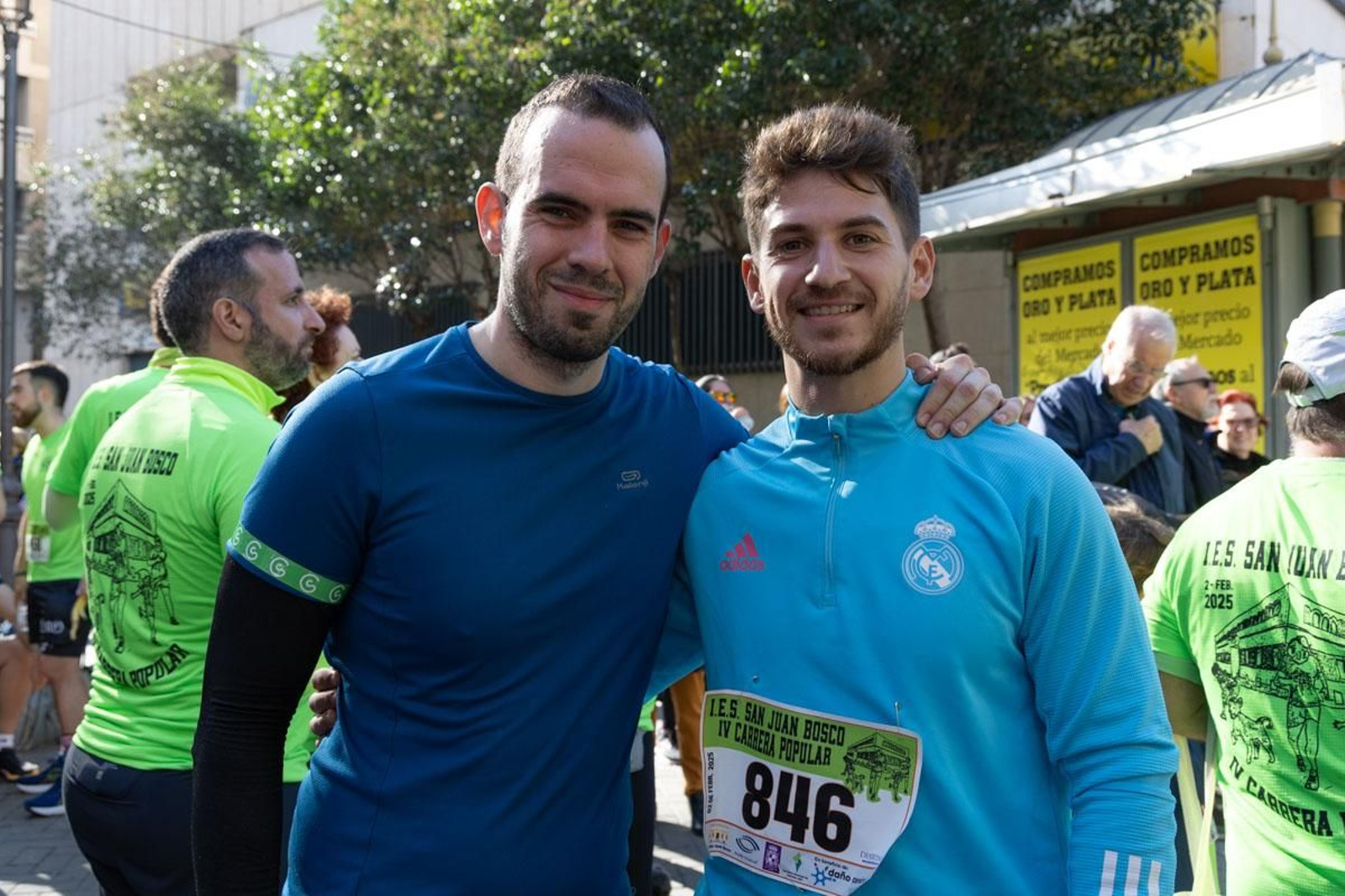 Deporte y solidaridad se unen en la IV Carrera Popular IES San Juan Bosco, en imágenes