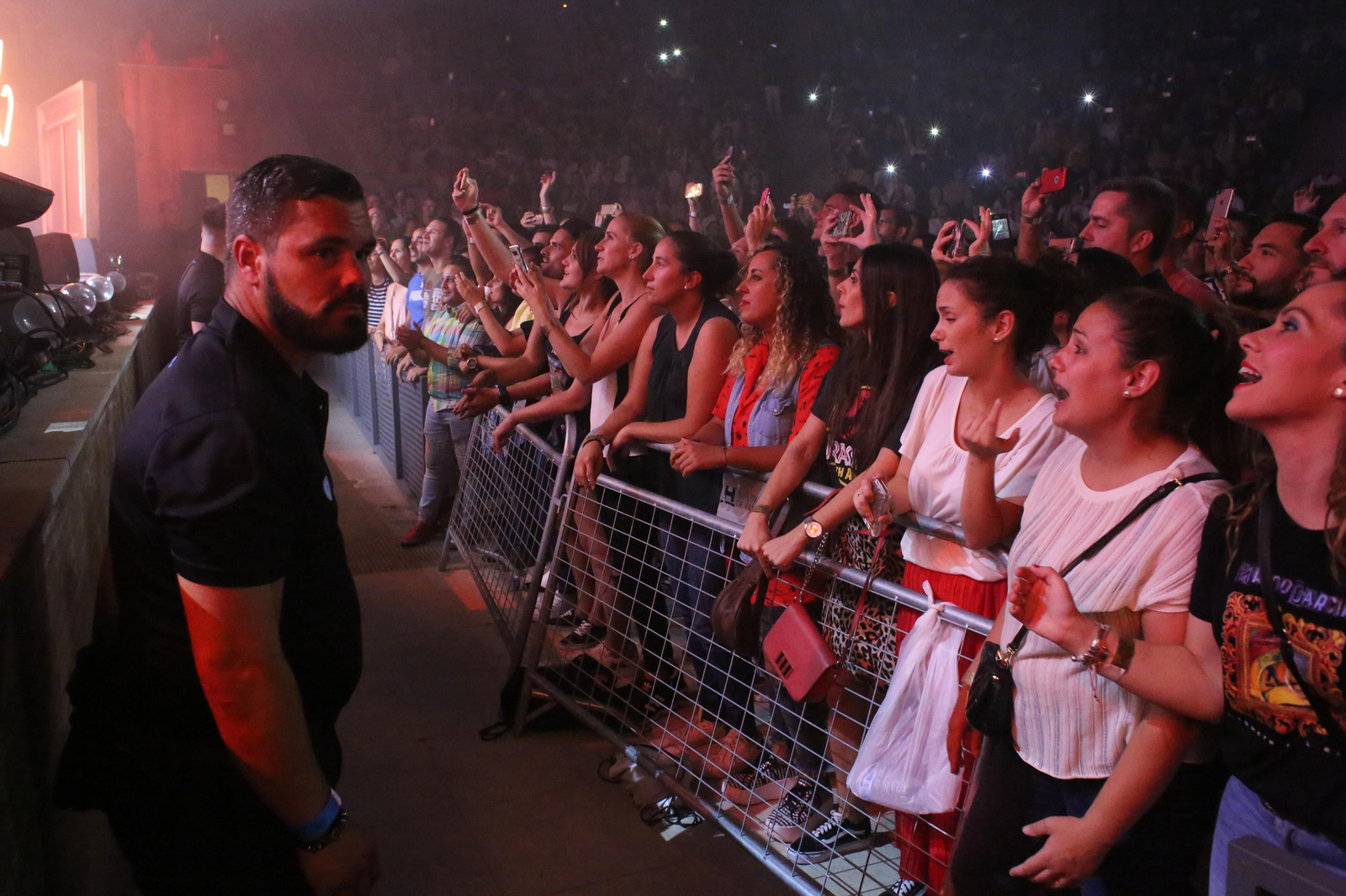 Manolo García en concierto, Foro Iberoamericano de La Rábida