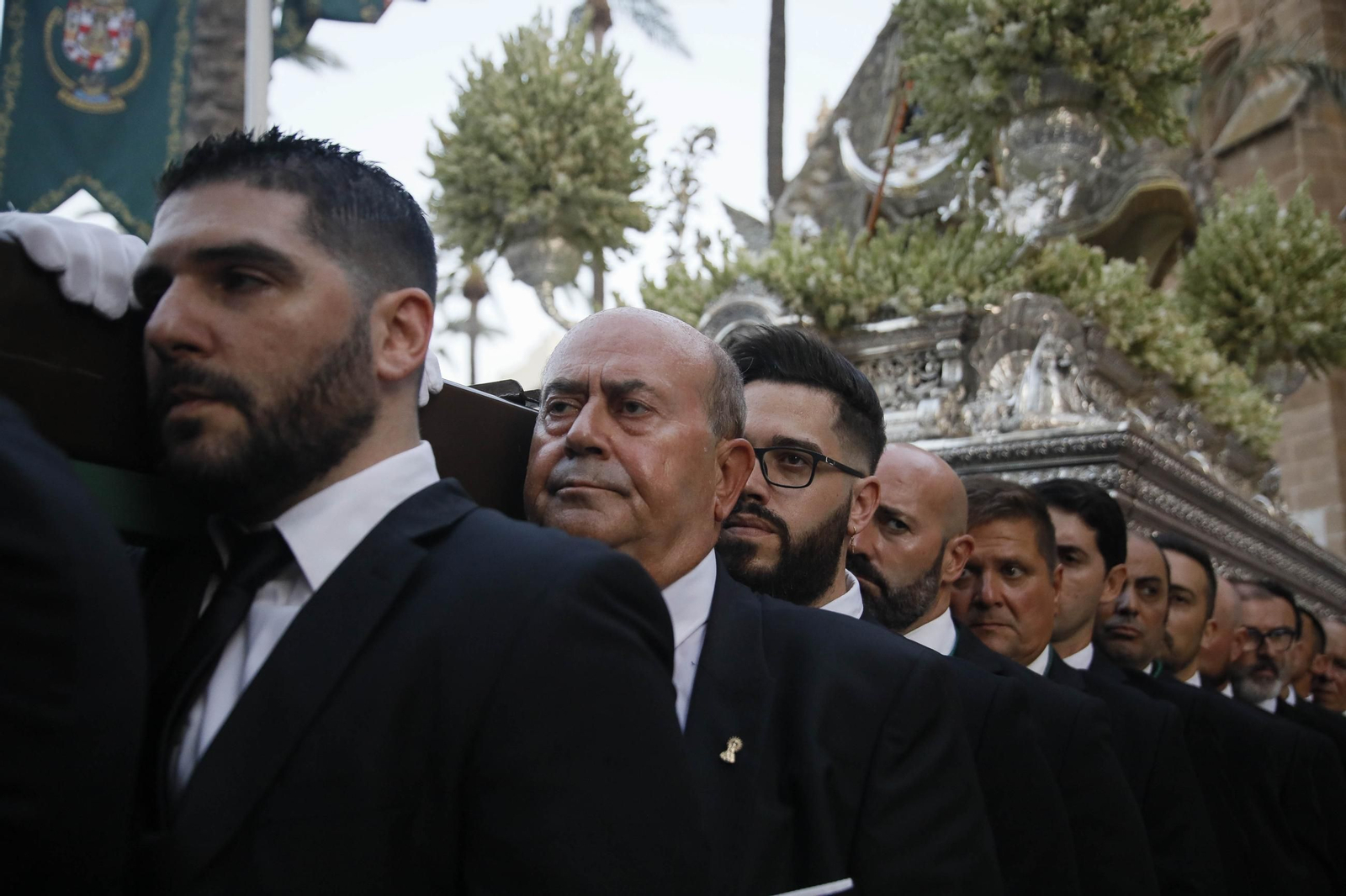 Las mejores imágenes de la procesión Stma. Virgen del Mar, acompañada por San Indalecio