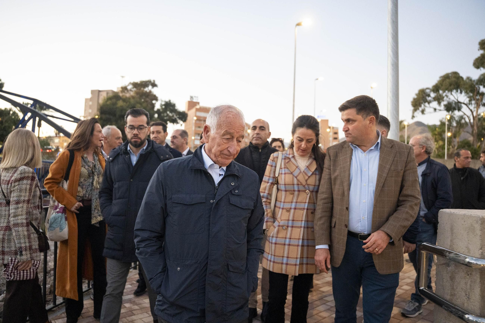 Las imágenes de la inauguración de la primera fase de la adecuación de la Rambla San Antonio de Aguadulce