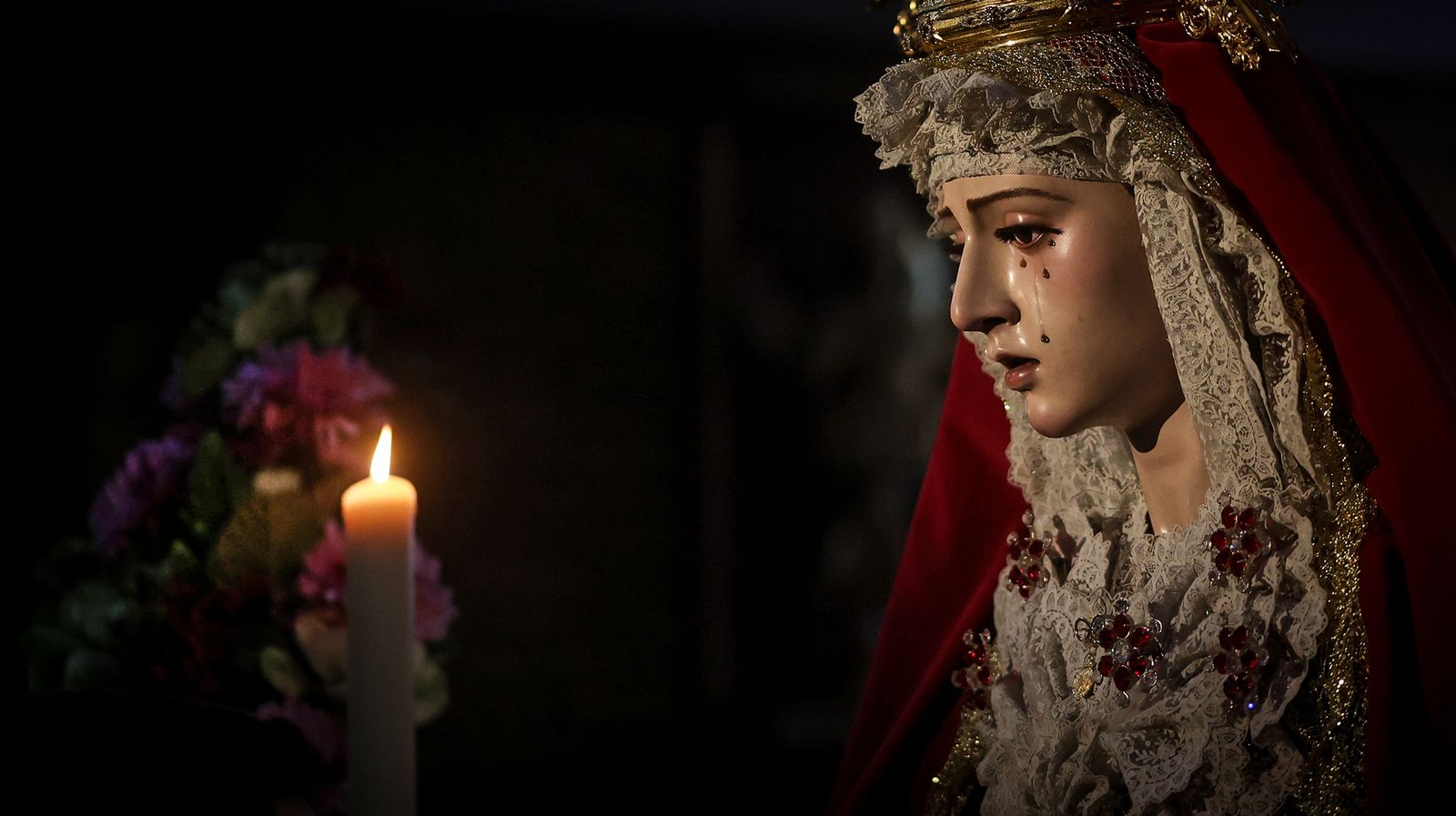 Veneraciones del segundo Domingo de Cuaresma en Jerez