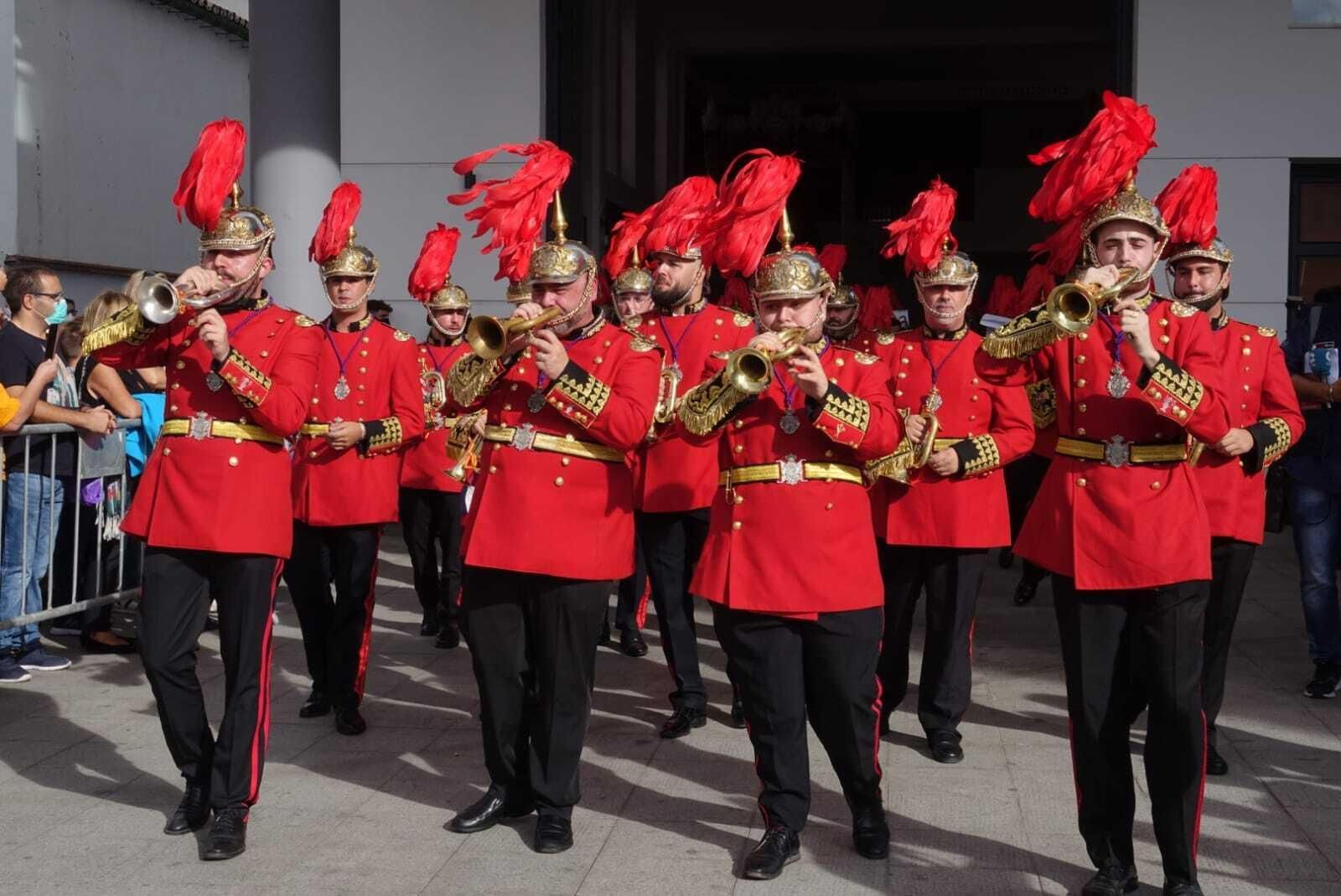 Las fotos del Cristo de la Exaltación, de Fusionadas, en la procesión Magna de Málaga