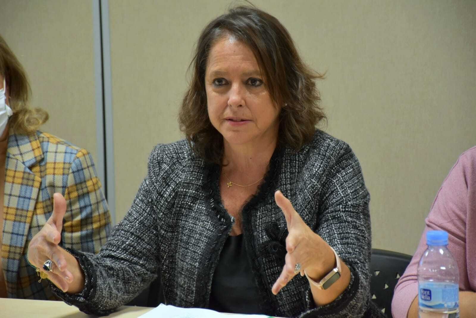 La consejera de Salud, Catalina García.