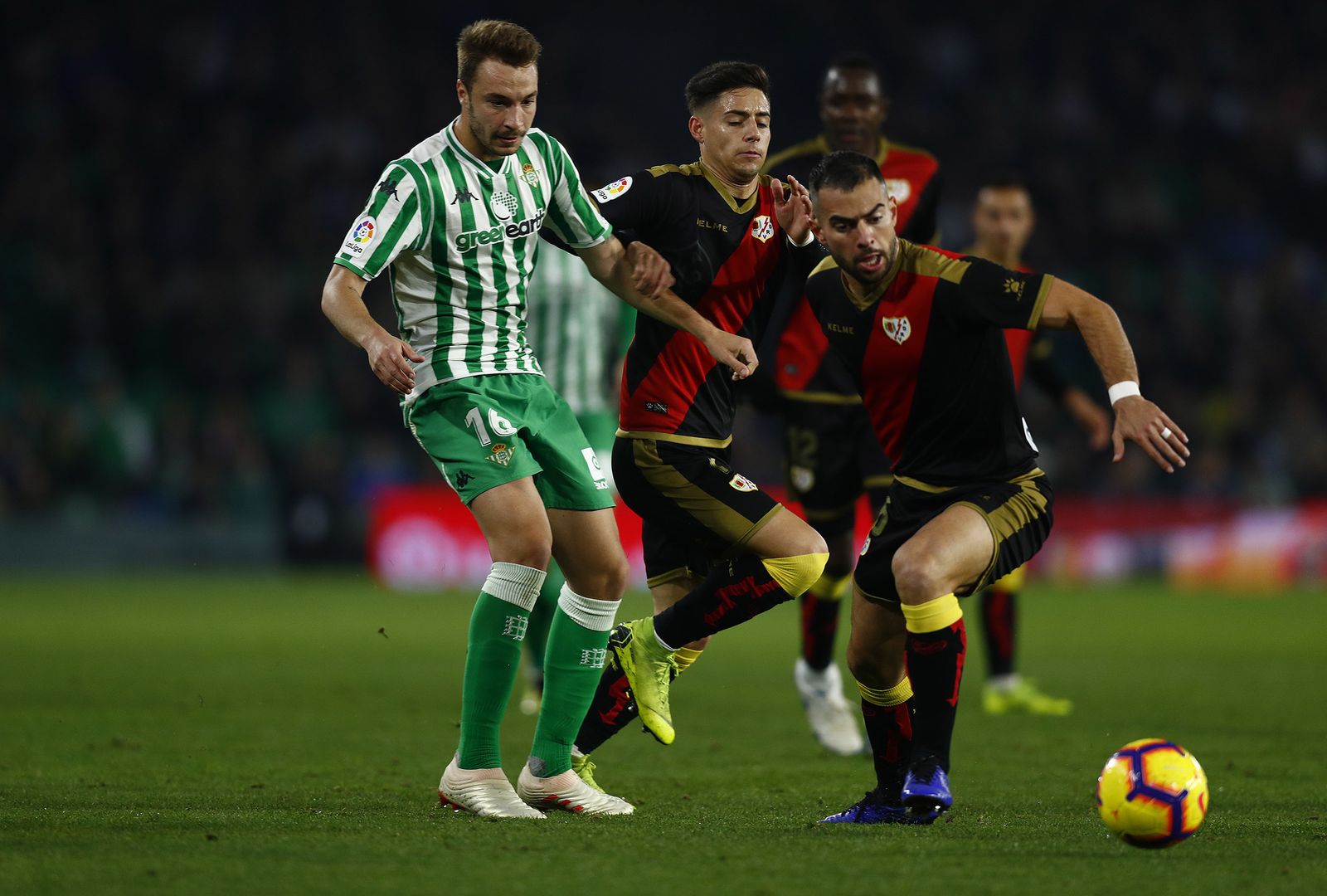 Las imágenes del Betis-Rayo