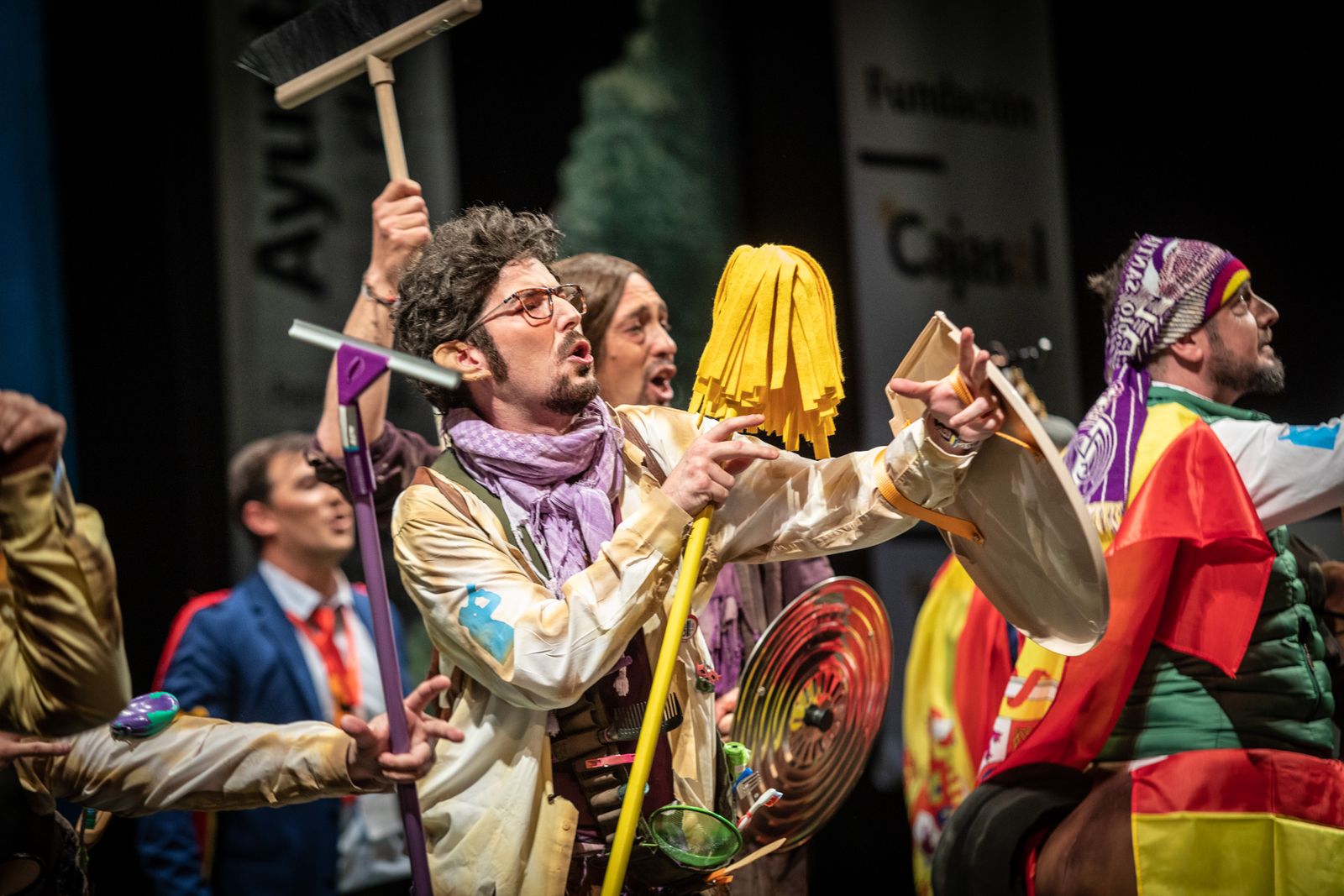 Chirigota 'Un pasito a la izquierda y un pasito a la derecha'