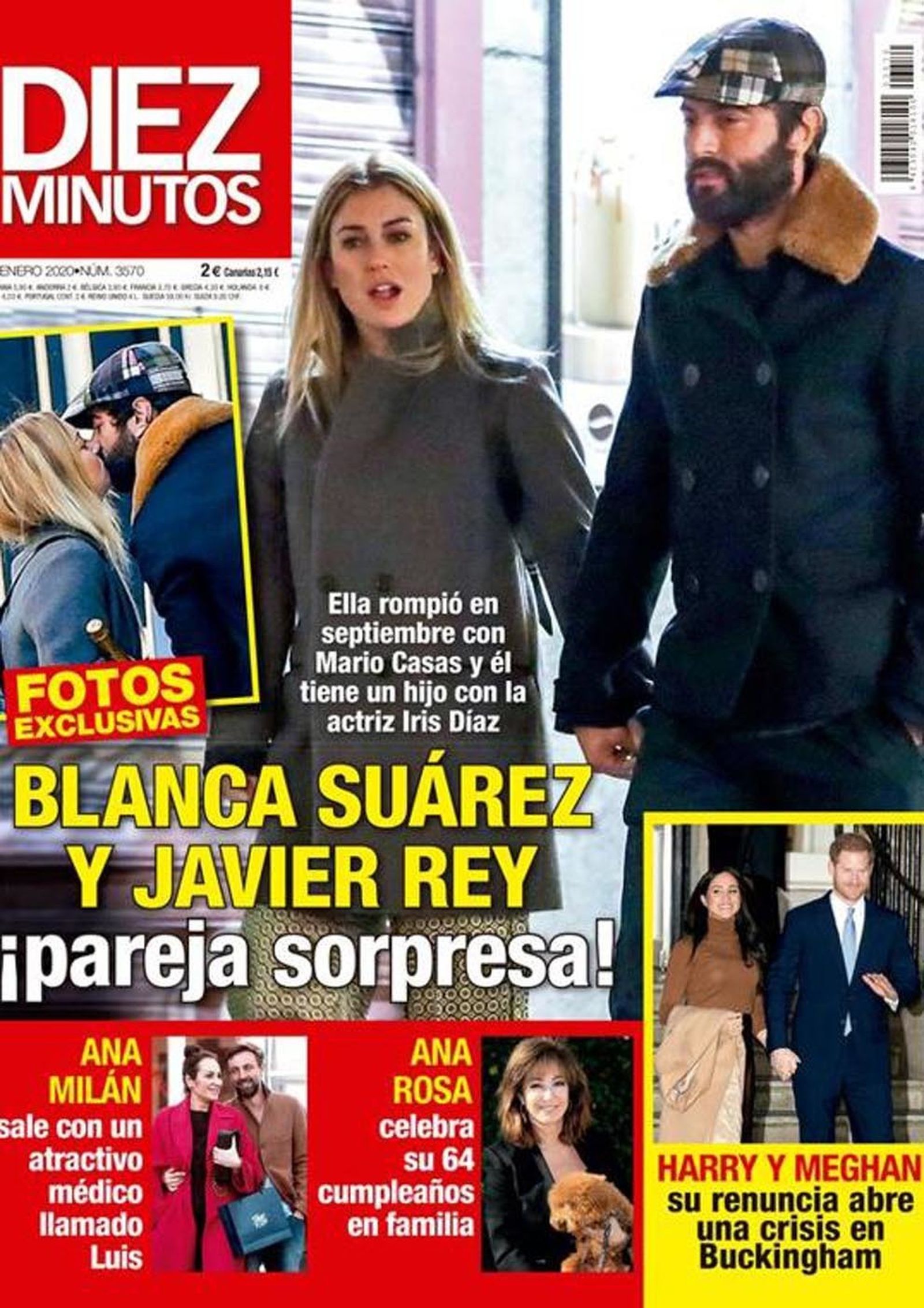 Portada de Diez Minutos de esta semana.