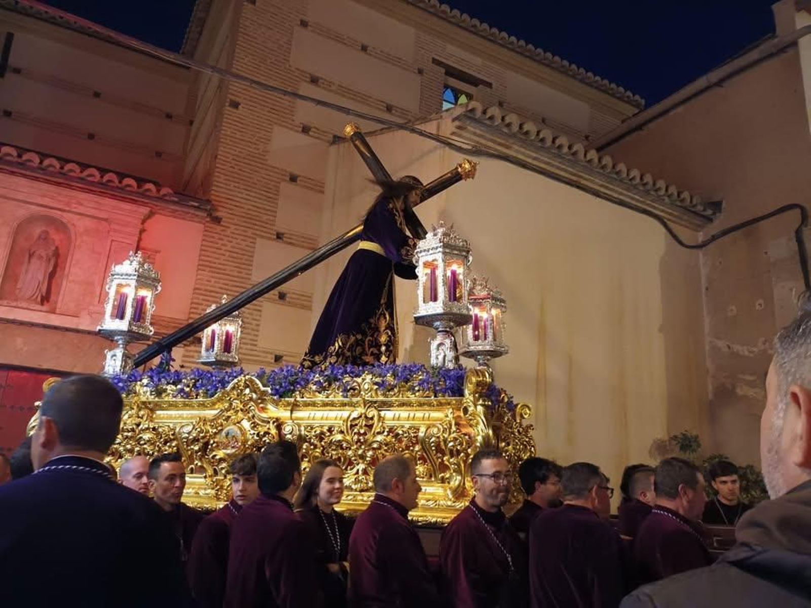 Imagen de Nuestro Padre Jesús Nazareno de Albox.