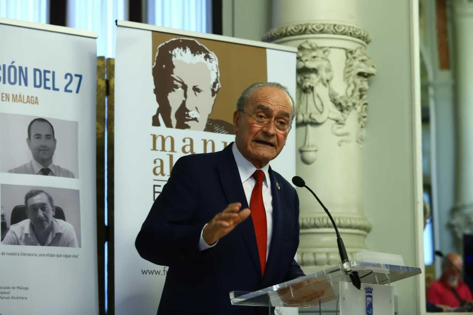 Fotos del homenaje a Lorca de la Fundación Manuel Alcántara de Málaga Fotos del homenaje a Lorca de la Fundación Manuel Alcántara de Málaga