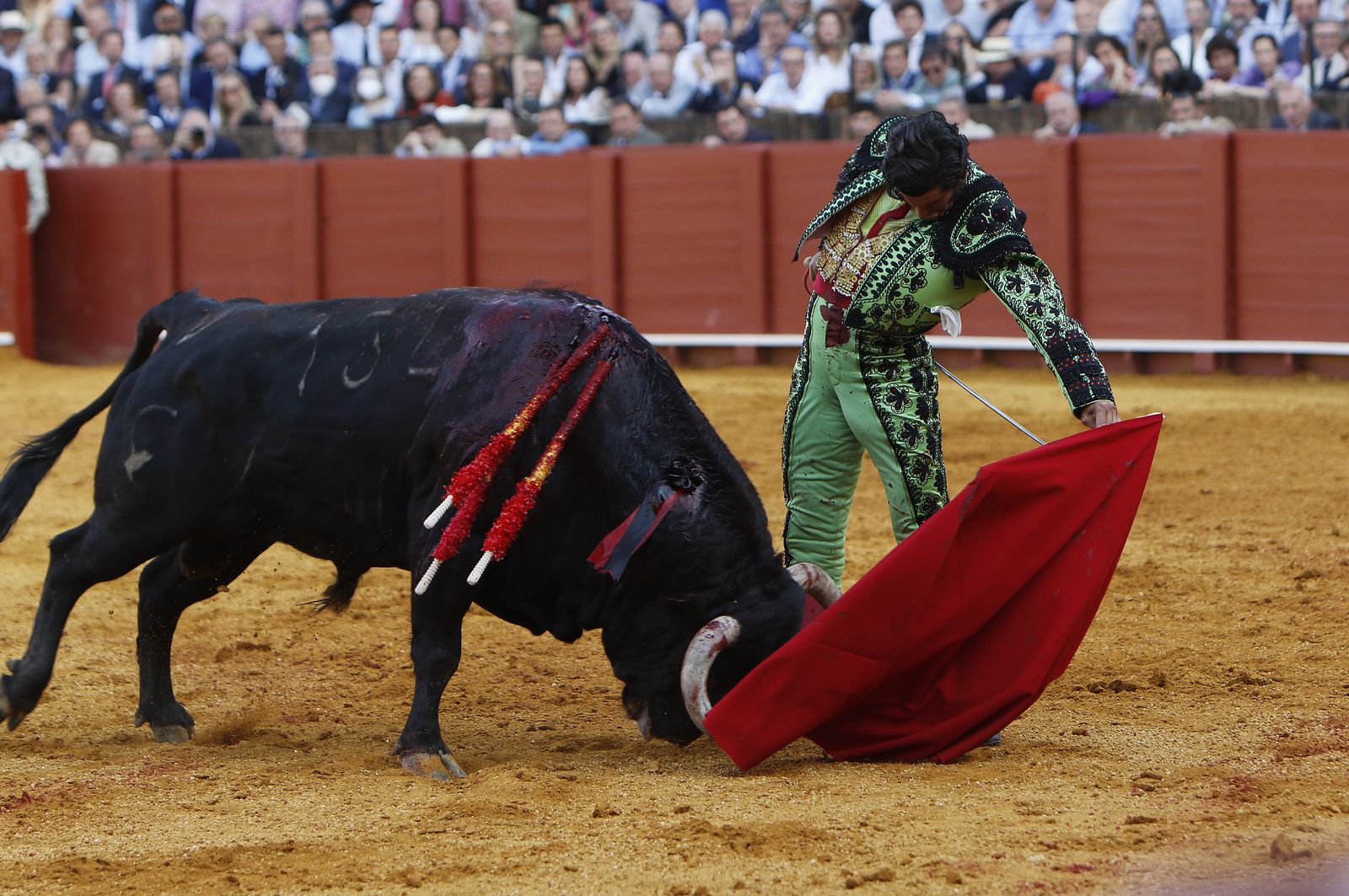 Toros.Morante , El Juli y Perera