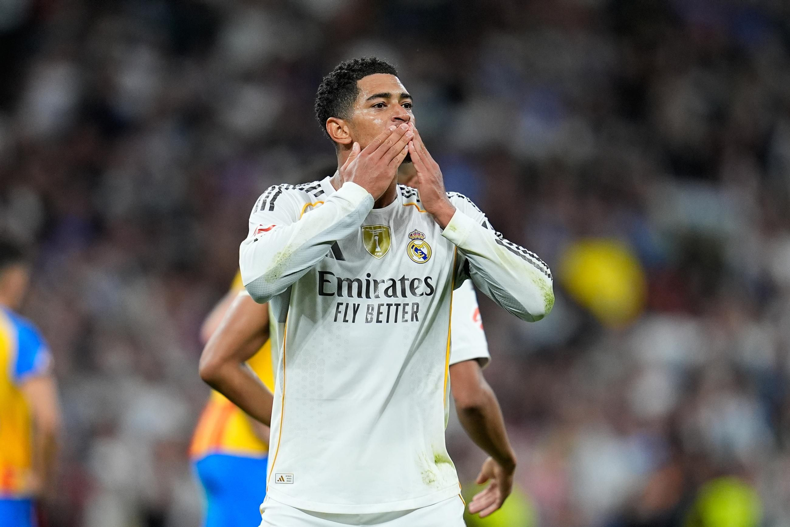 Las fotos del Real Madrid-Valencia