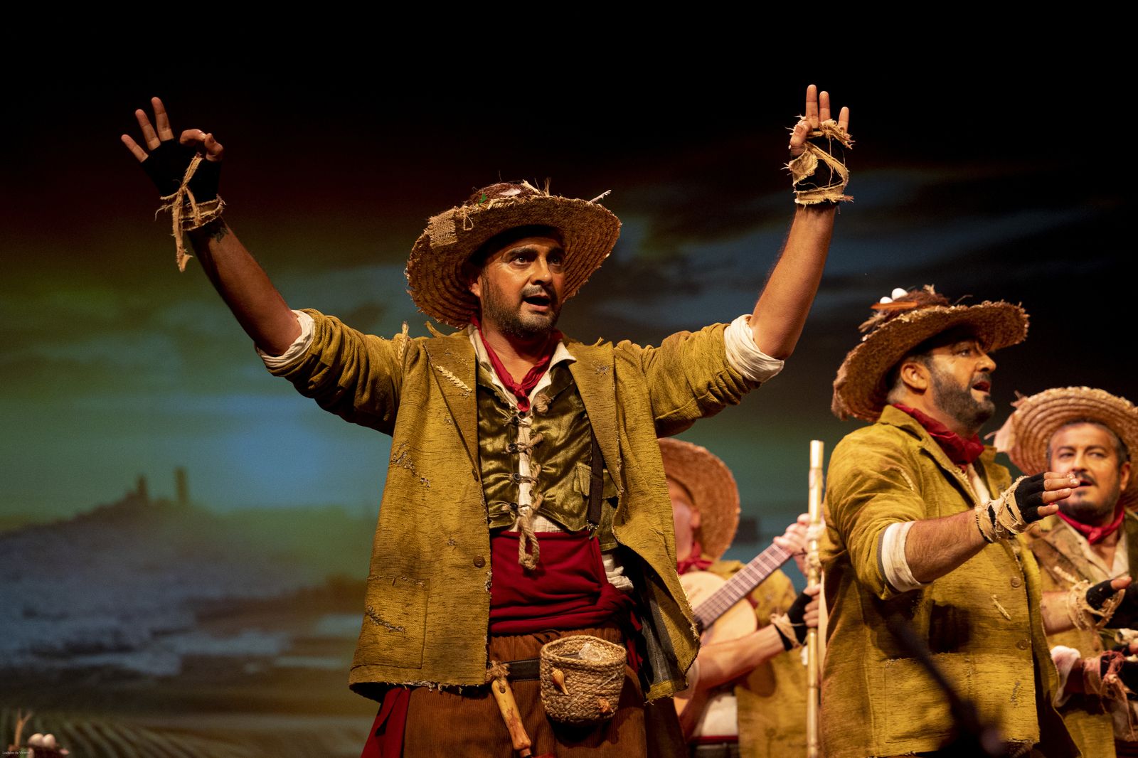 Comparsa 'Pueblejito la Frontera'