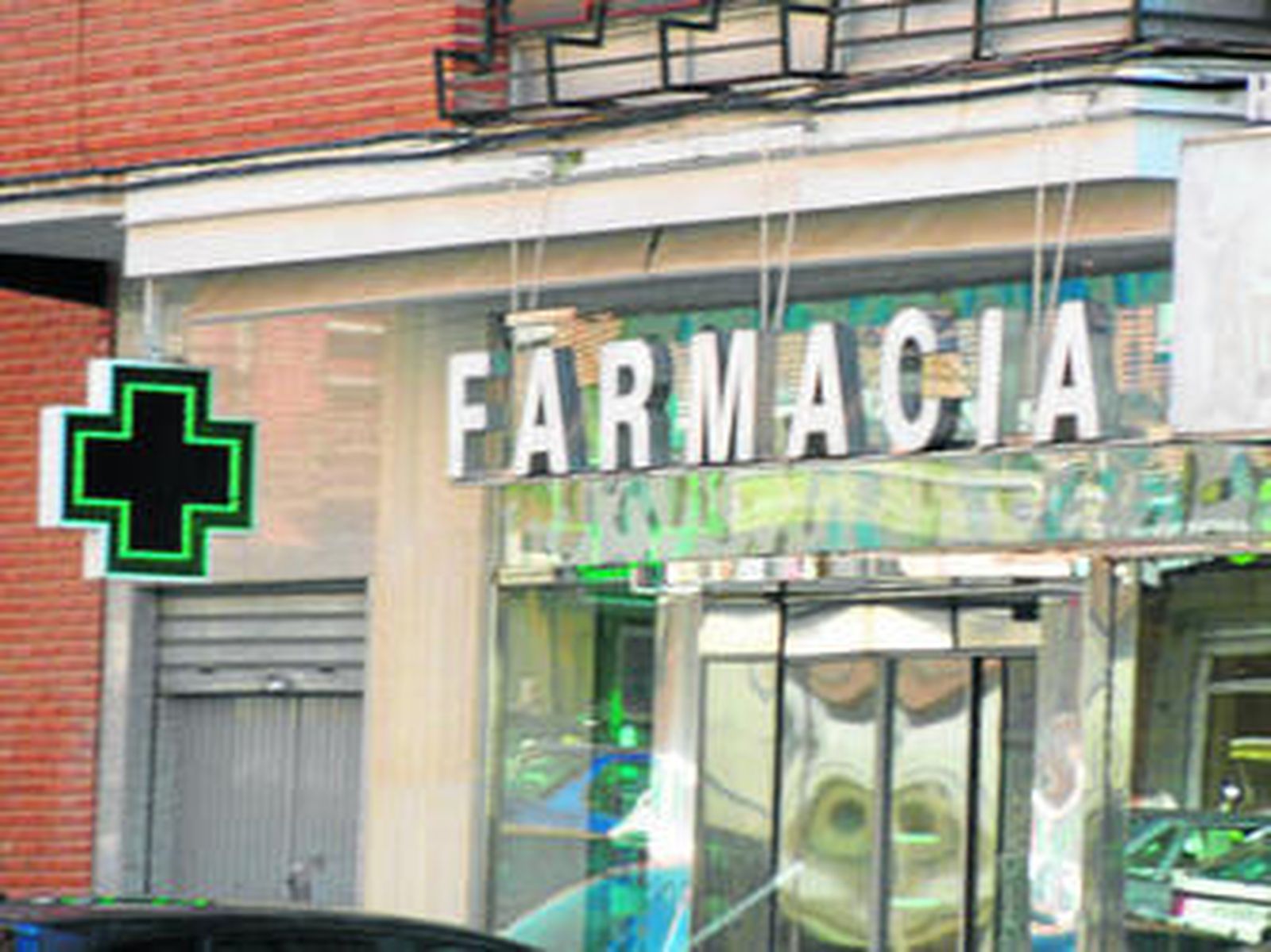 El precio de las farmacias también ha caído por el descenso de beneficios.