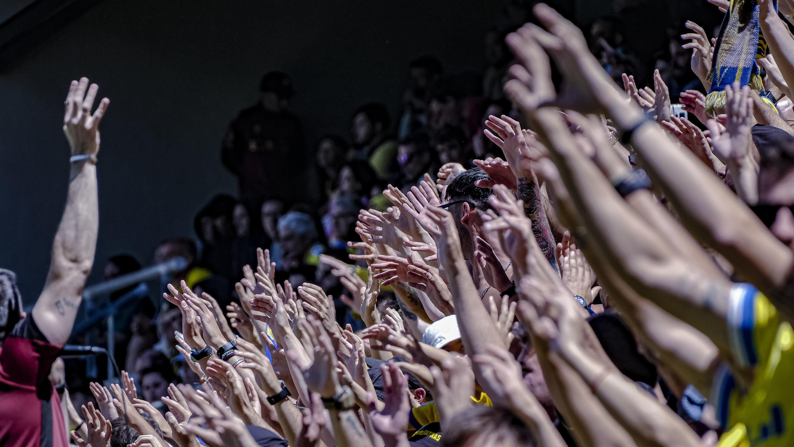 Las mejores imágenes del partido Cádiz CF - RCD Mallorca