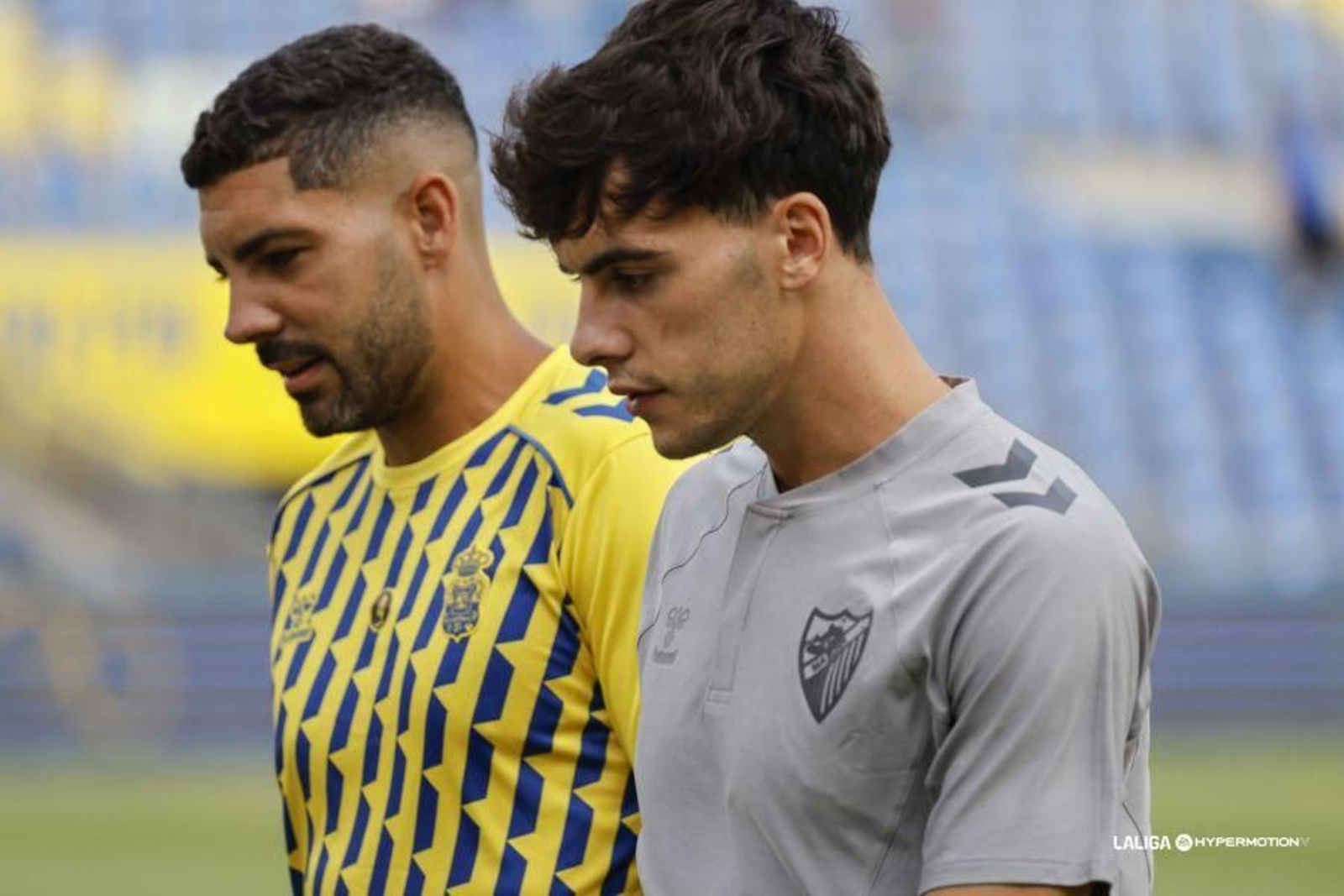 Las fotos de Las Palmas-Málaga CF