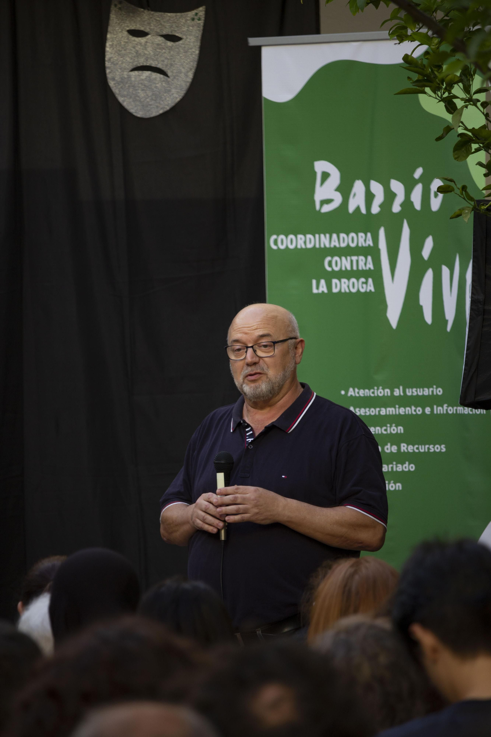 Fotos de el Teatro de Barrio Vivo, obra de "El Dragón"