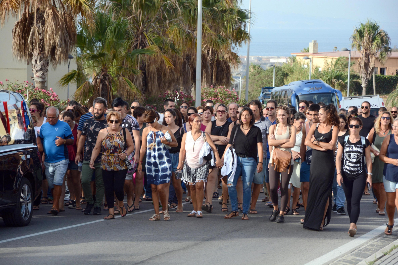 Tarifa despide a Mariluz Morillo