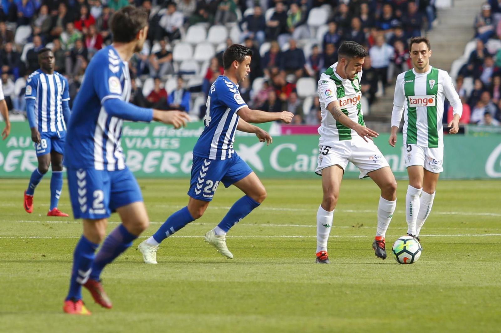 Las imágenes del Córdoba-Lorca