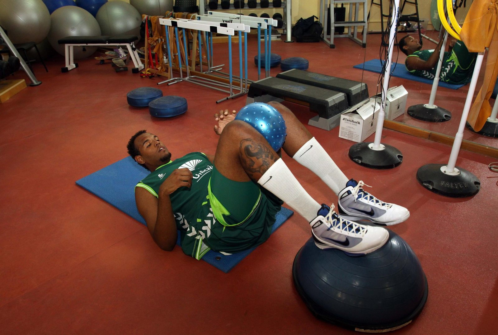 Las fotos de Paulao en su etapa en Málaga