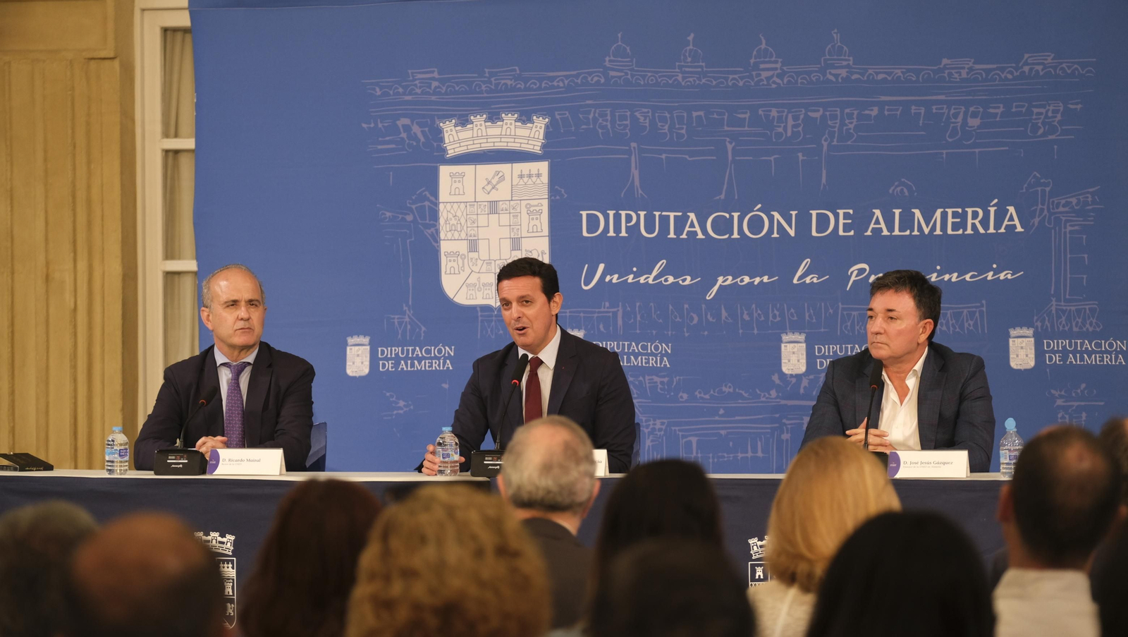Recibimiento de la Diputación de Almería a los Directores de los centros UNED de España