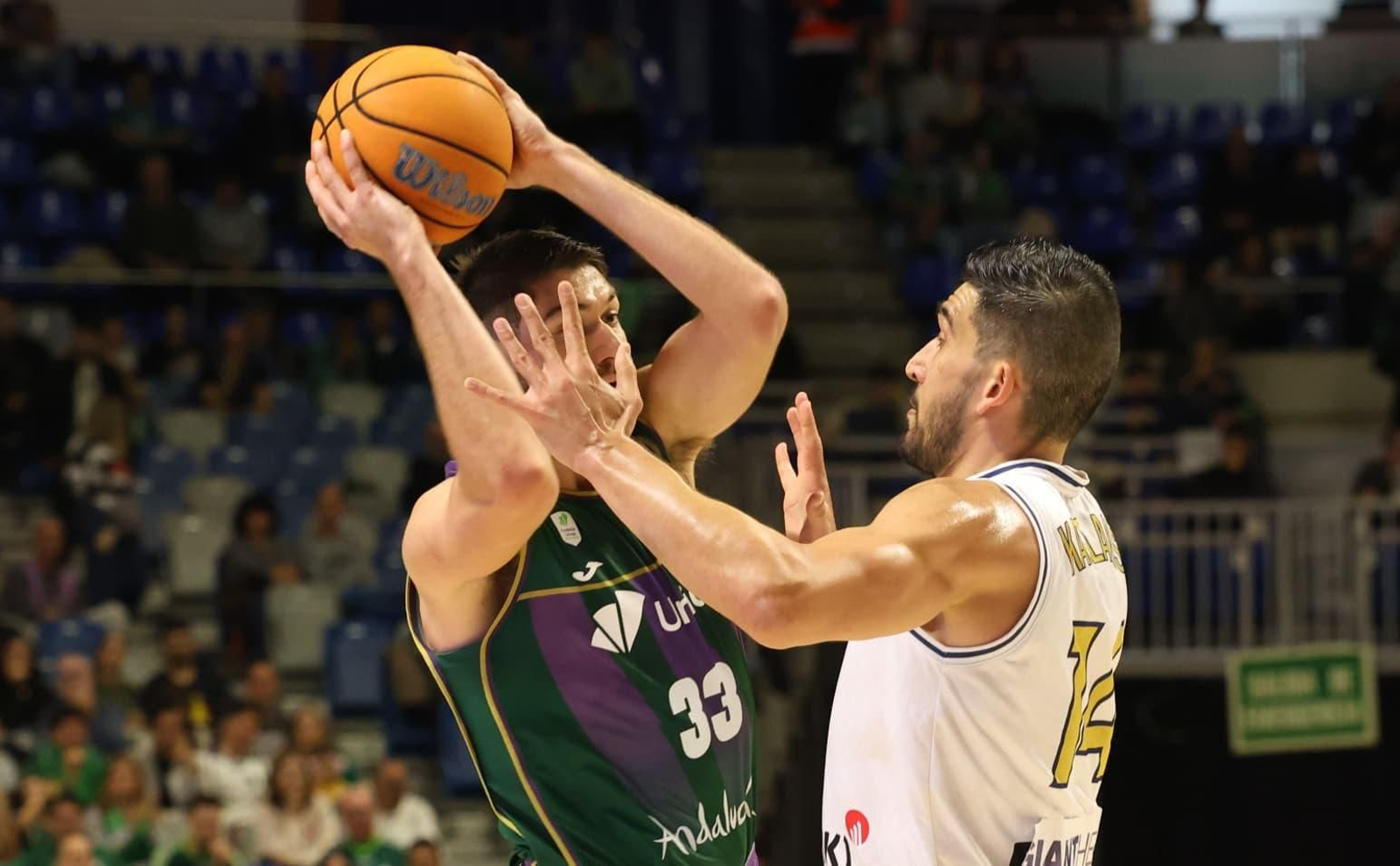Las fotos del Unicaja-Karditsa