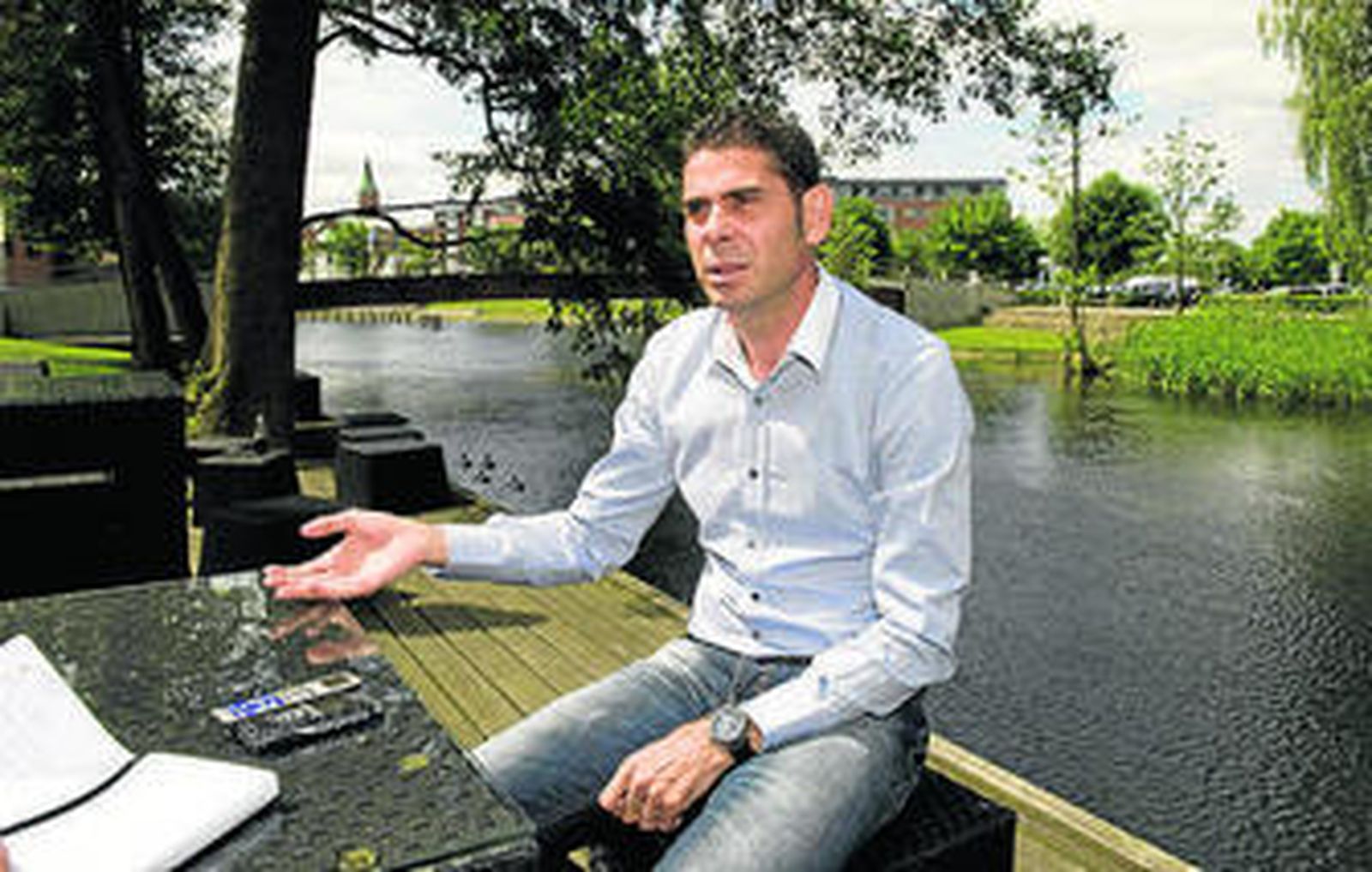 El club presenta a Fernando Hierro como su nuevo director general