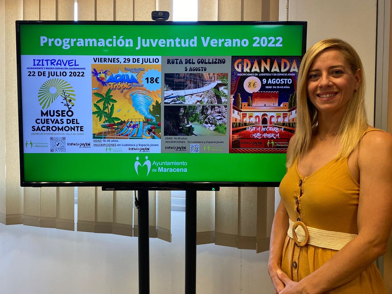 Los jóvenes de Maracena disfrutarán de diferentes actividades durante el verano