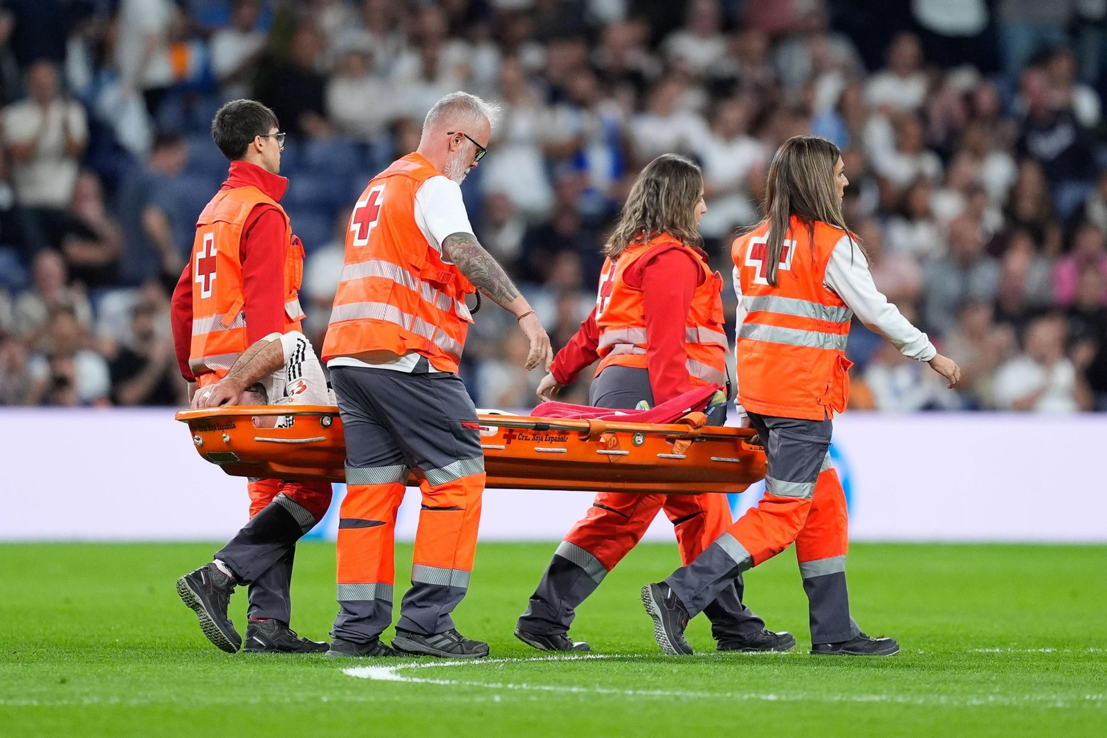 Las mejores imágenes del Real Madrid - Villarreal