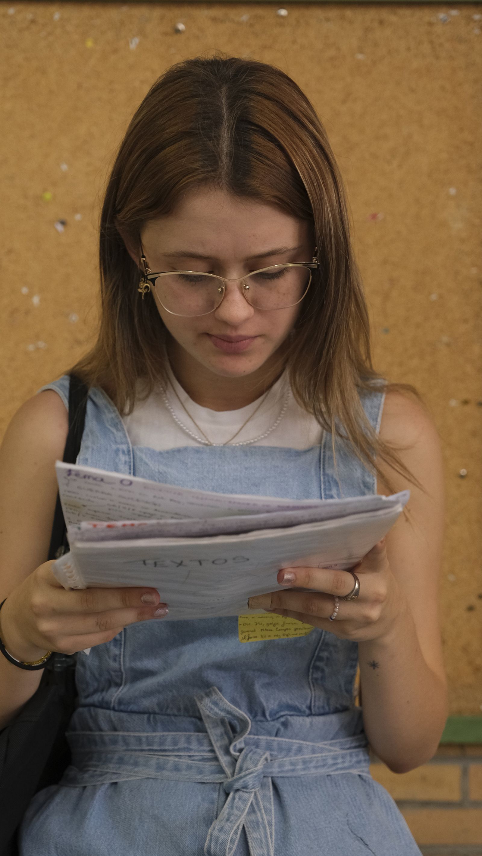 Imágenes de las pruebas de acceso de la PEvAU en la Universidad de Almería