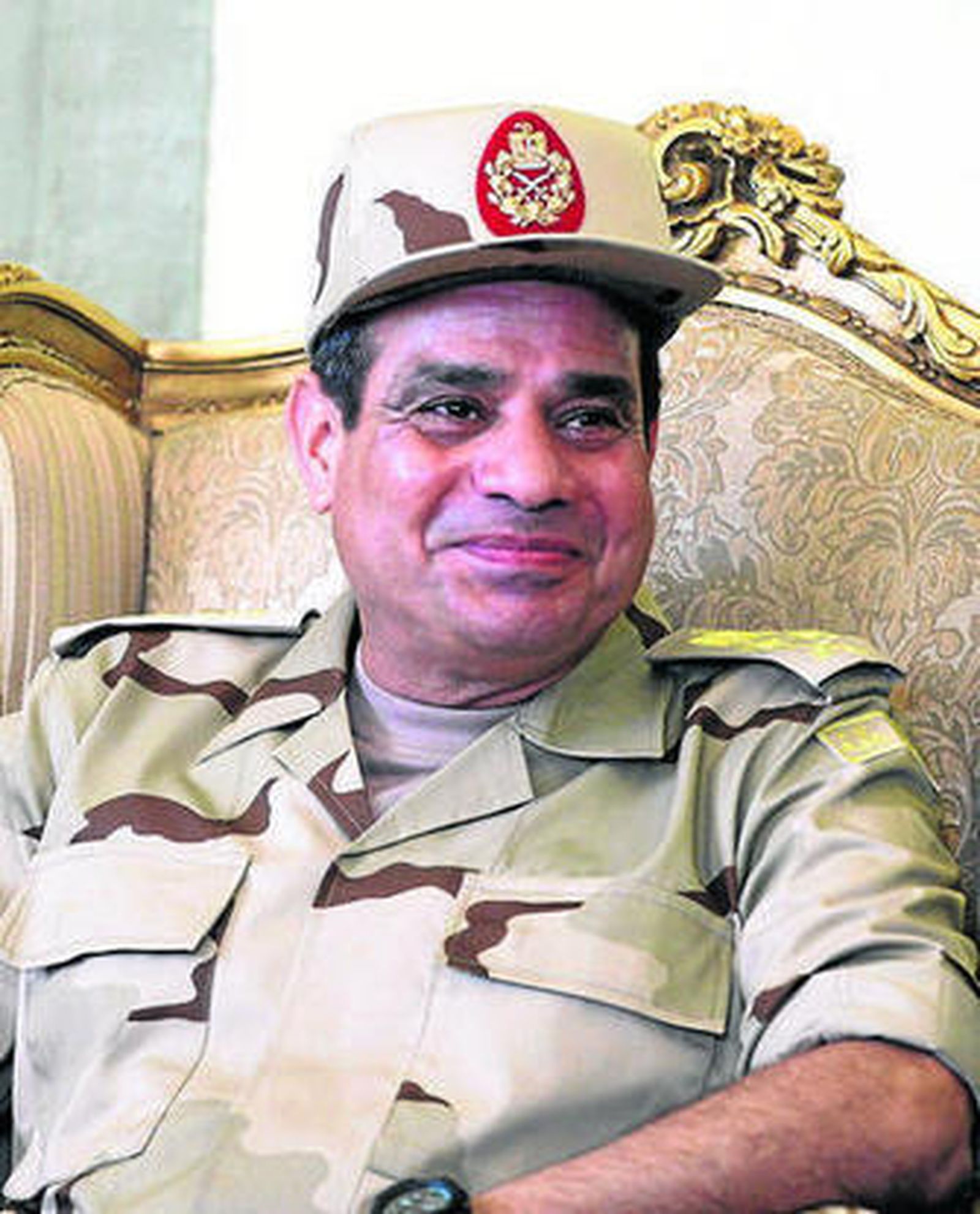 El jefe del Ejército egipcio, Abdel Fatah al Sisi.