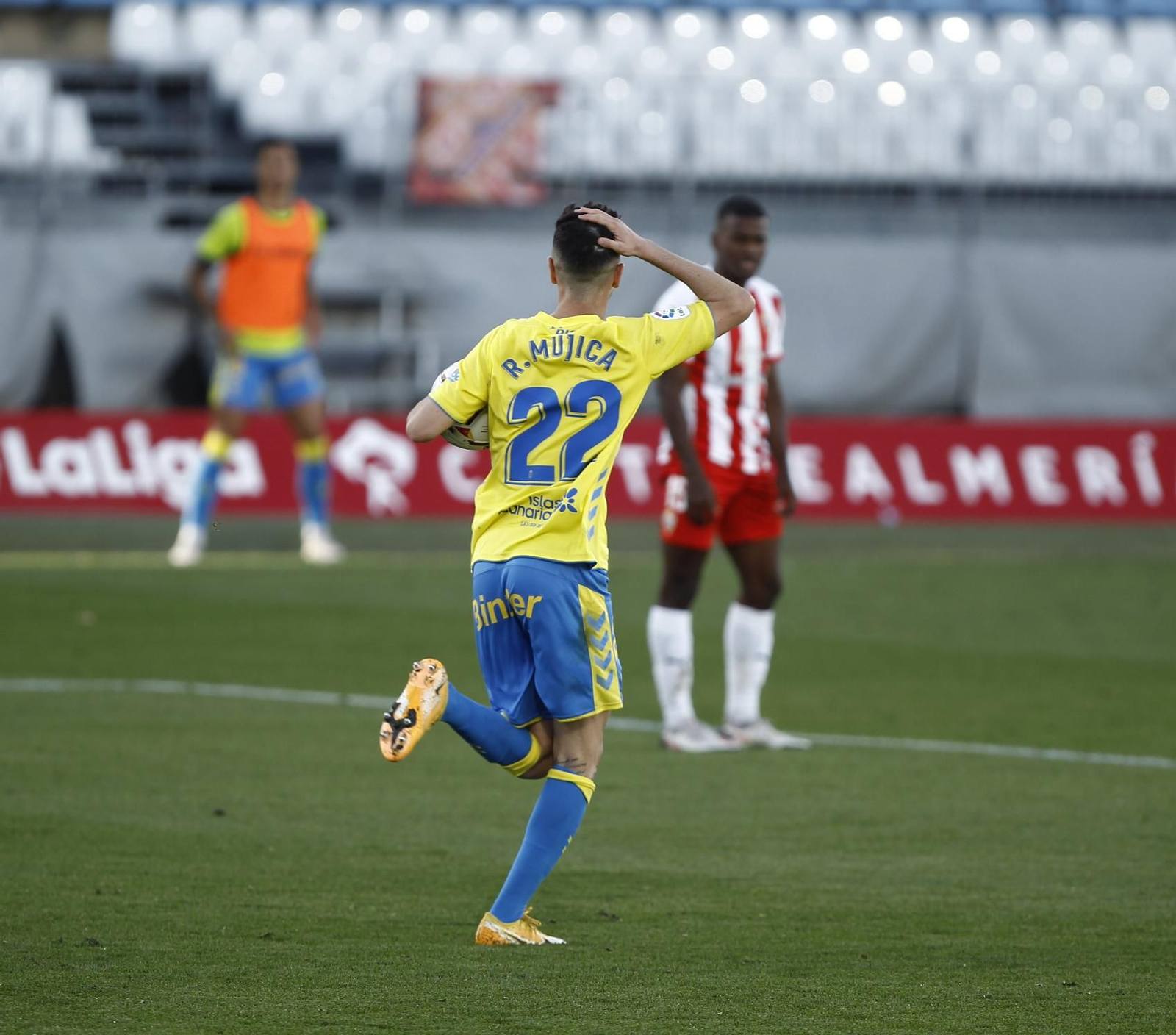 Fotogalería U.D. Almería-U.D. Las Palmas