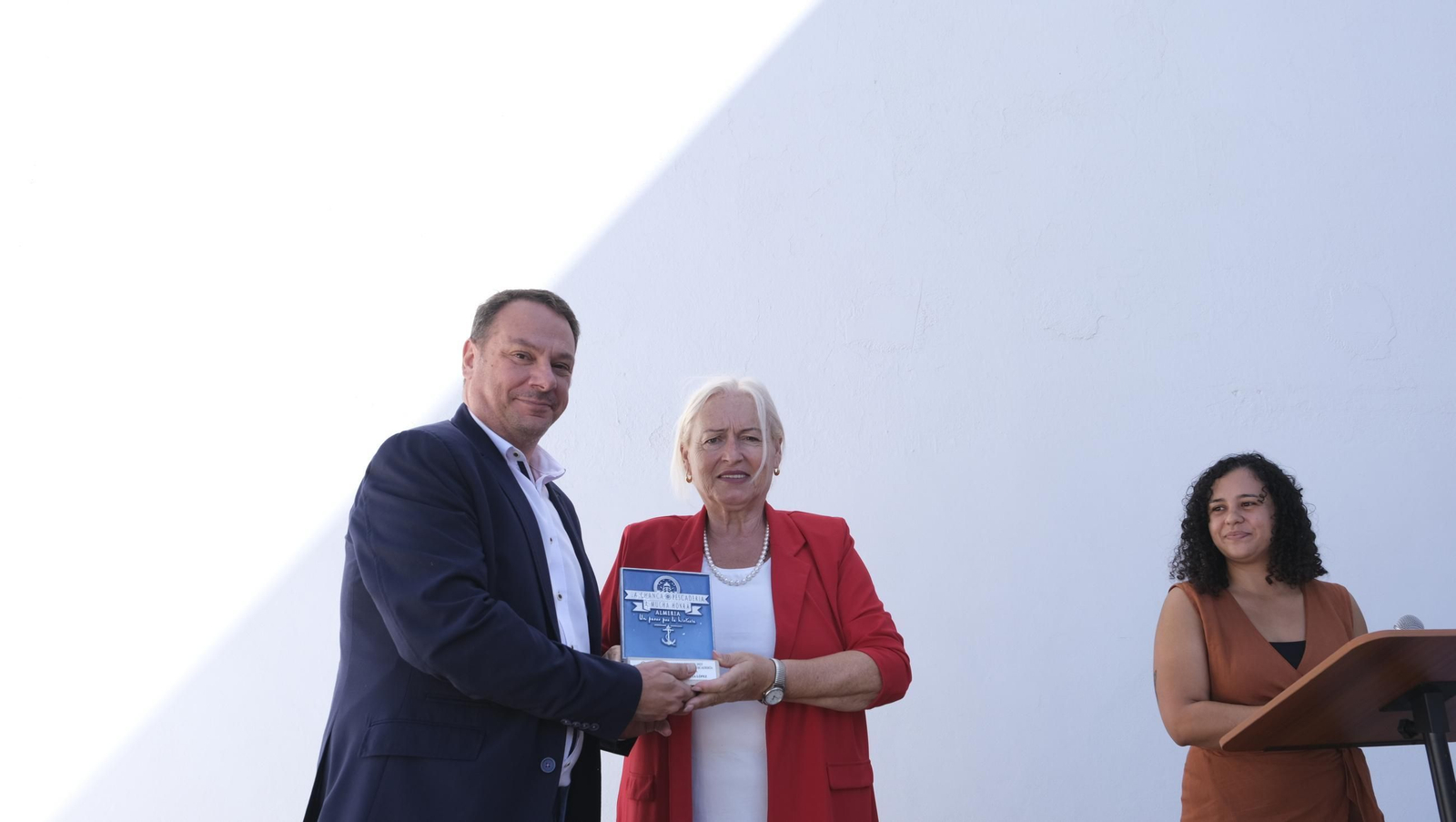 Imágenes de los Premios CHANPE en el Centro La Chanca Pescadería