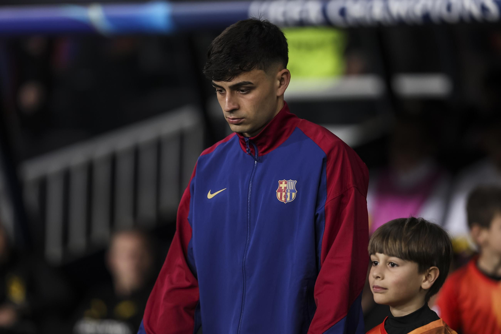 Las mejores fotos del Barcelona - Borussia Dortmund