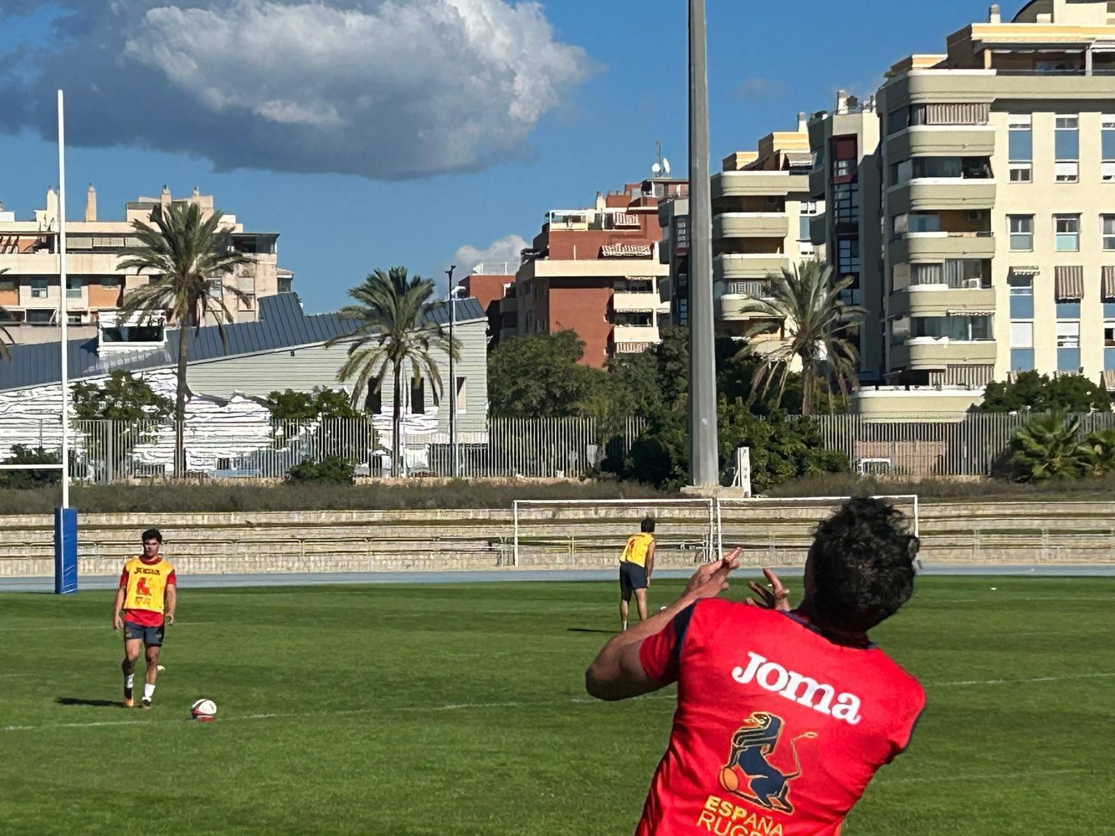 España ya prepara el duelo con Fiyi en el Ciudad de Málaga